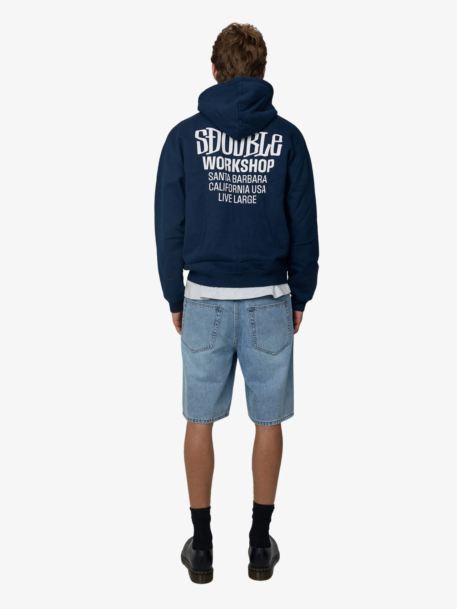 Workshop Fleece Zip Hood - Image 4