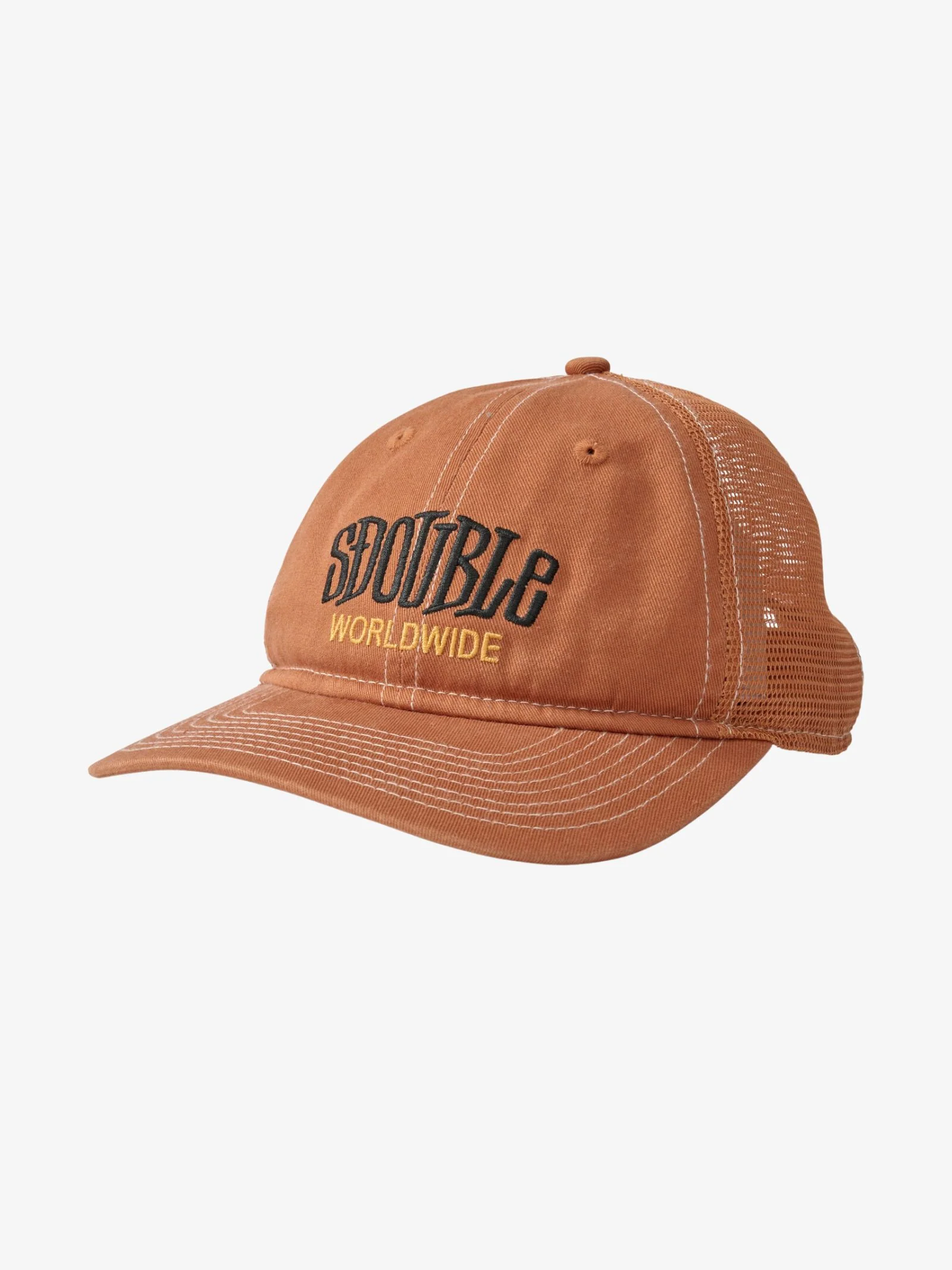 Worldwide Relaxed Trucker Hat
