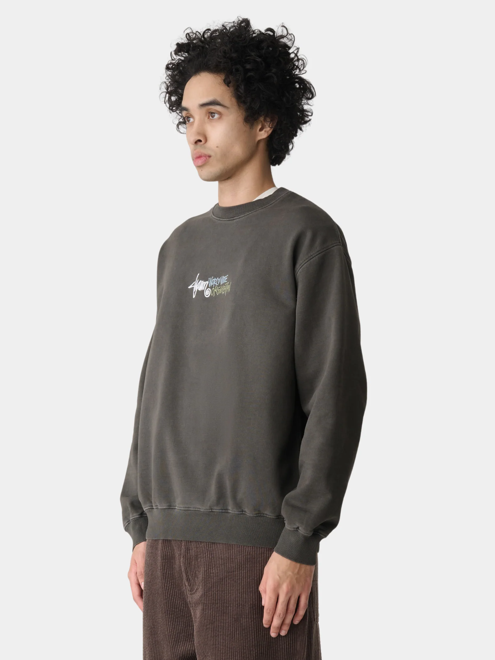 WWO Crest Crew's Script Stack Sweater Vest - Image 3