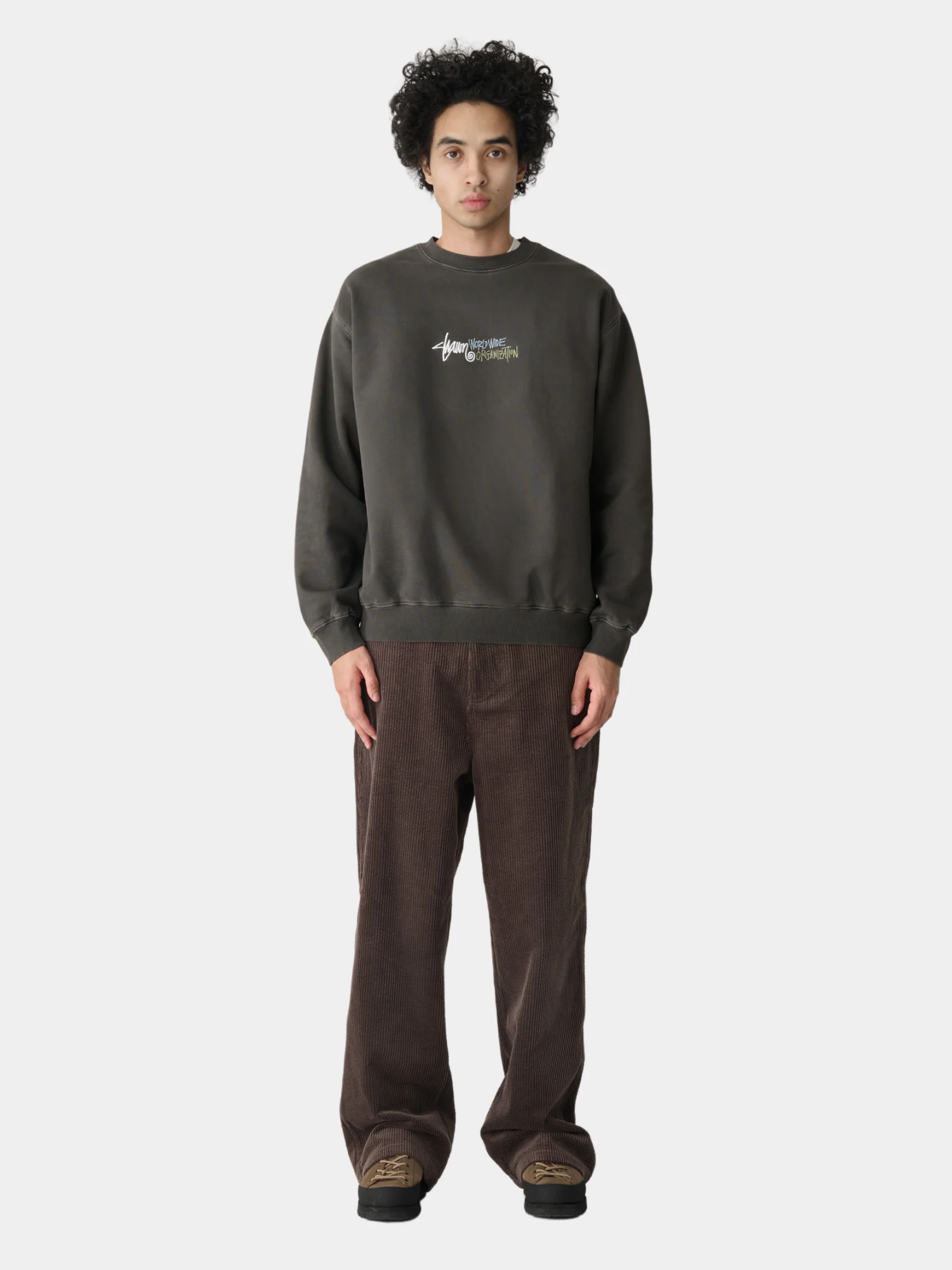 WWO Crest Crew's Script Stack Sweater Vest - Image 4