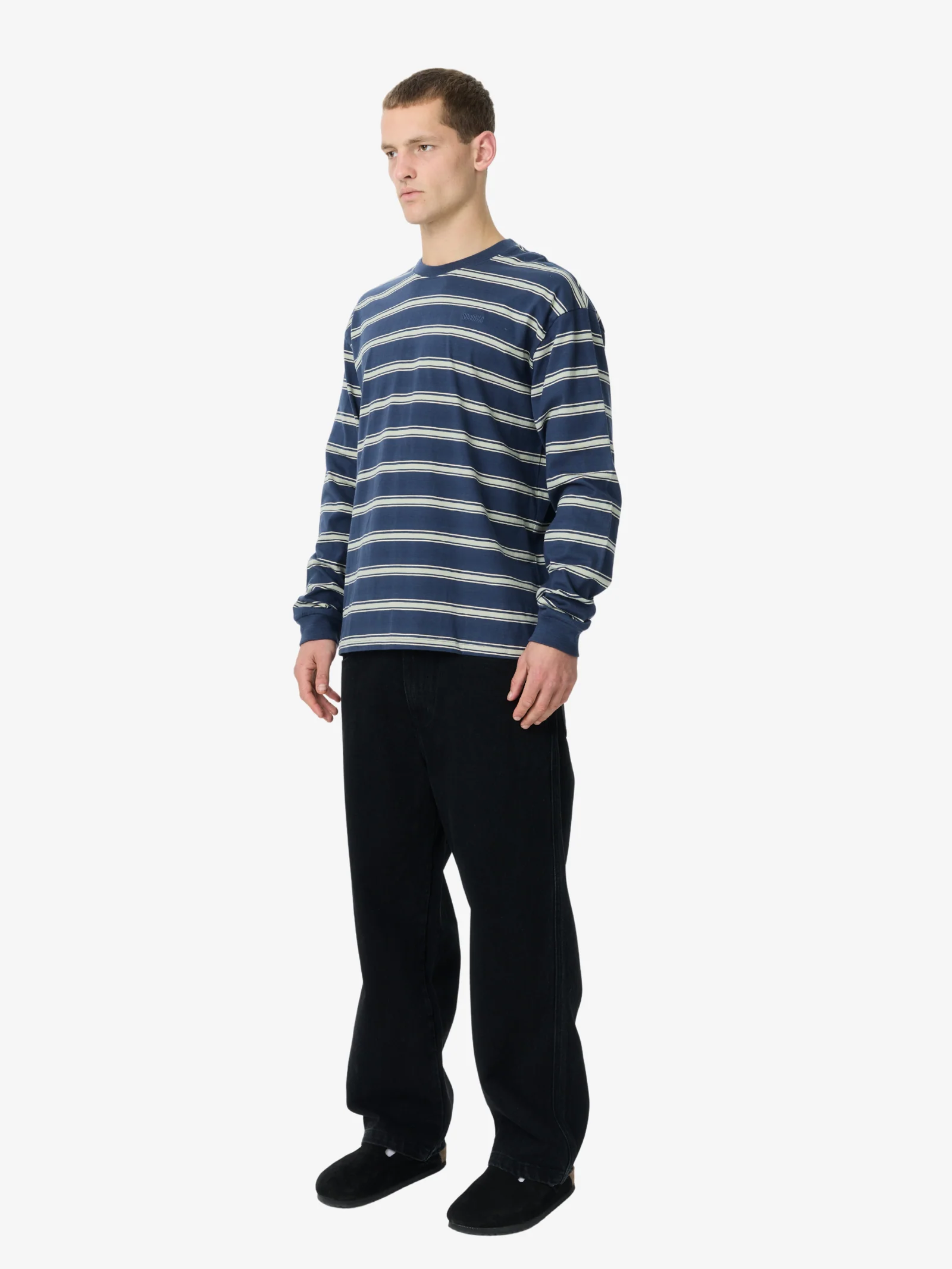 Big Stripe Long Sleeve Tee - Image 3