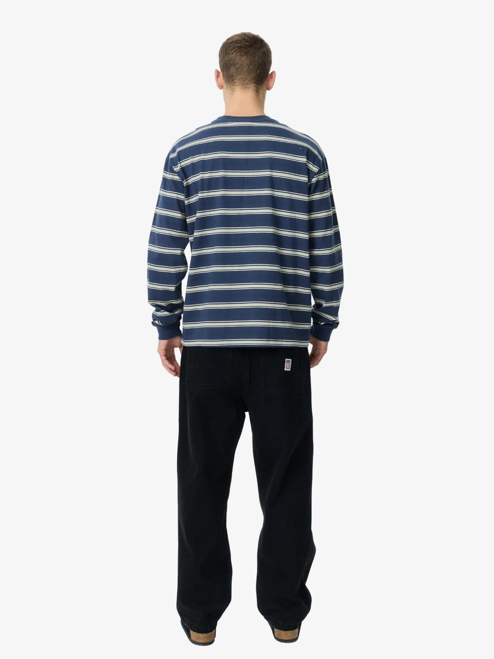 Big Stripe Long Sleeve Tee - Image 4