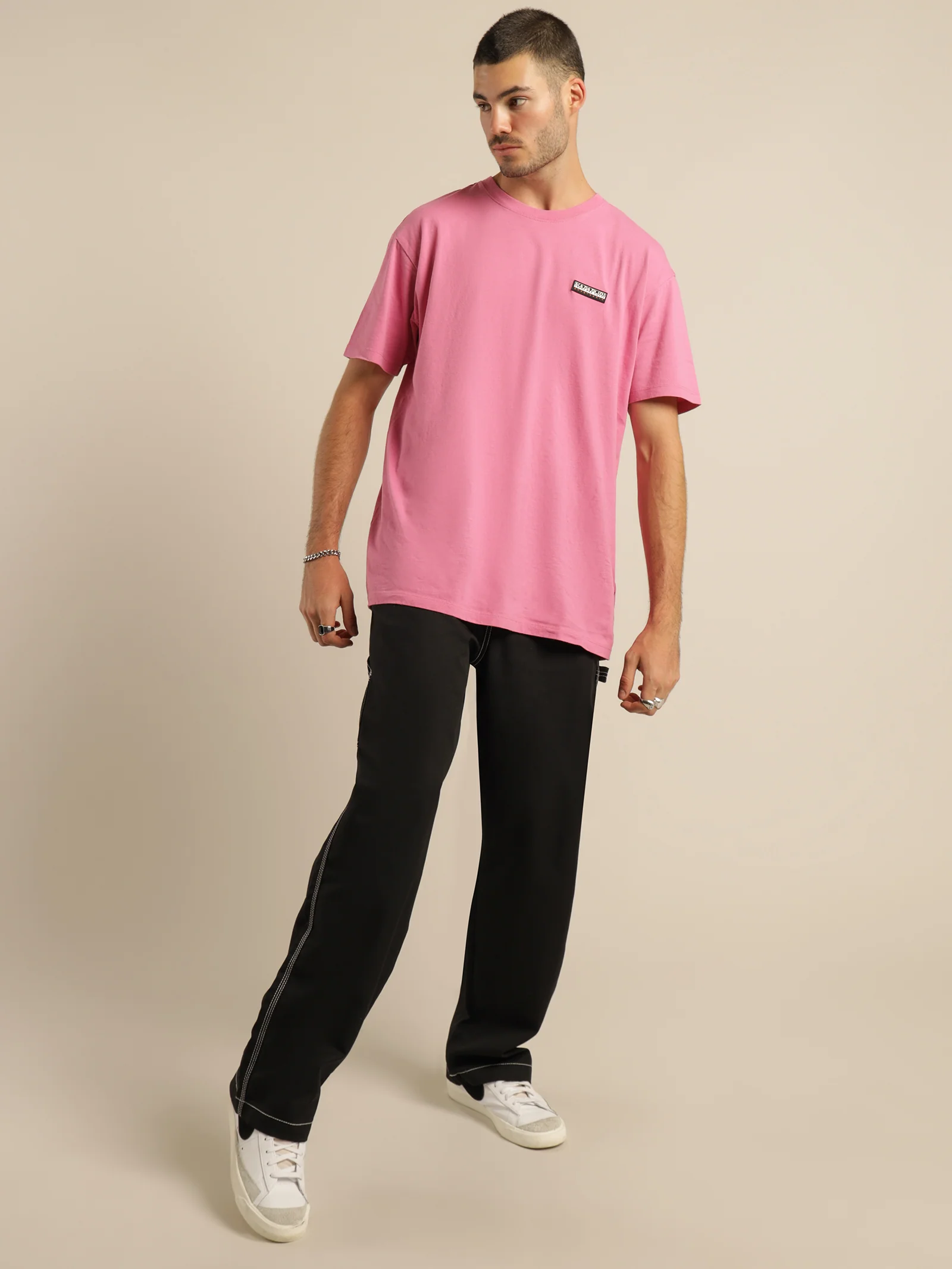 S Patch T-Shirt - Image 3