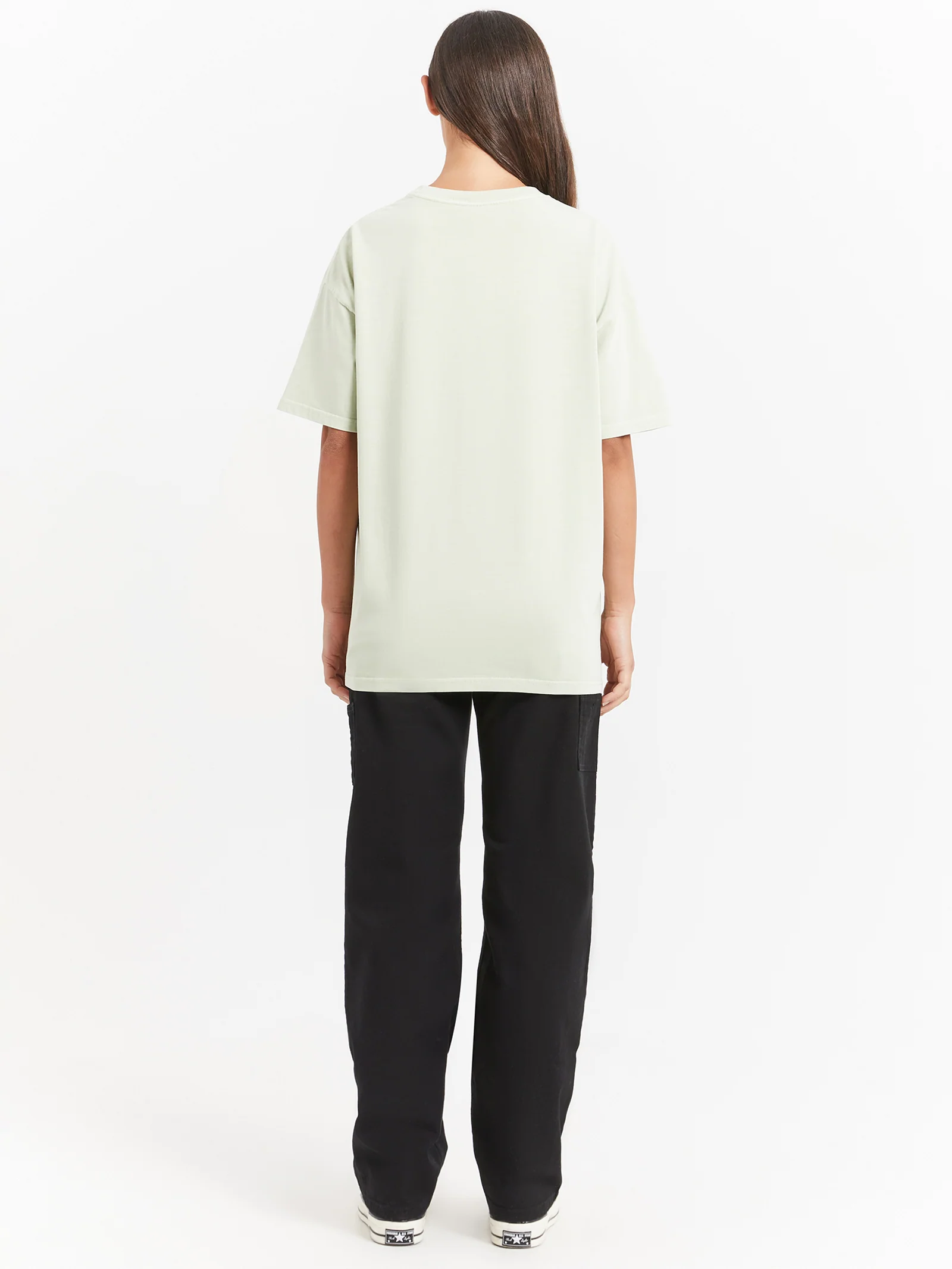 S Talk Heavyweight Relaxed T-Shirt - Image 5