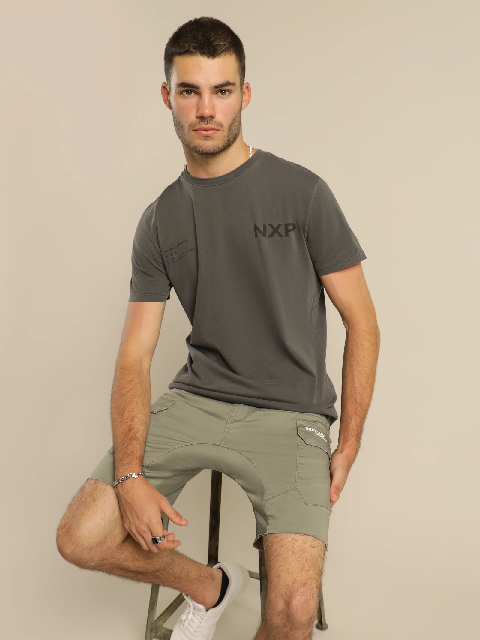 Sabre Cargo Shorts - Image 2