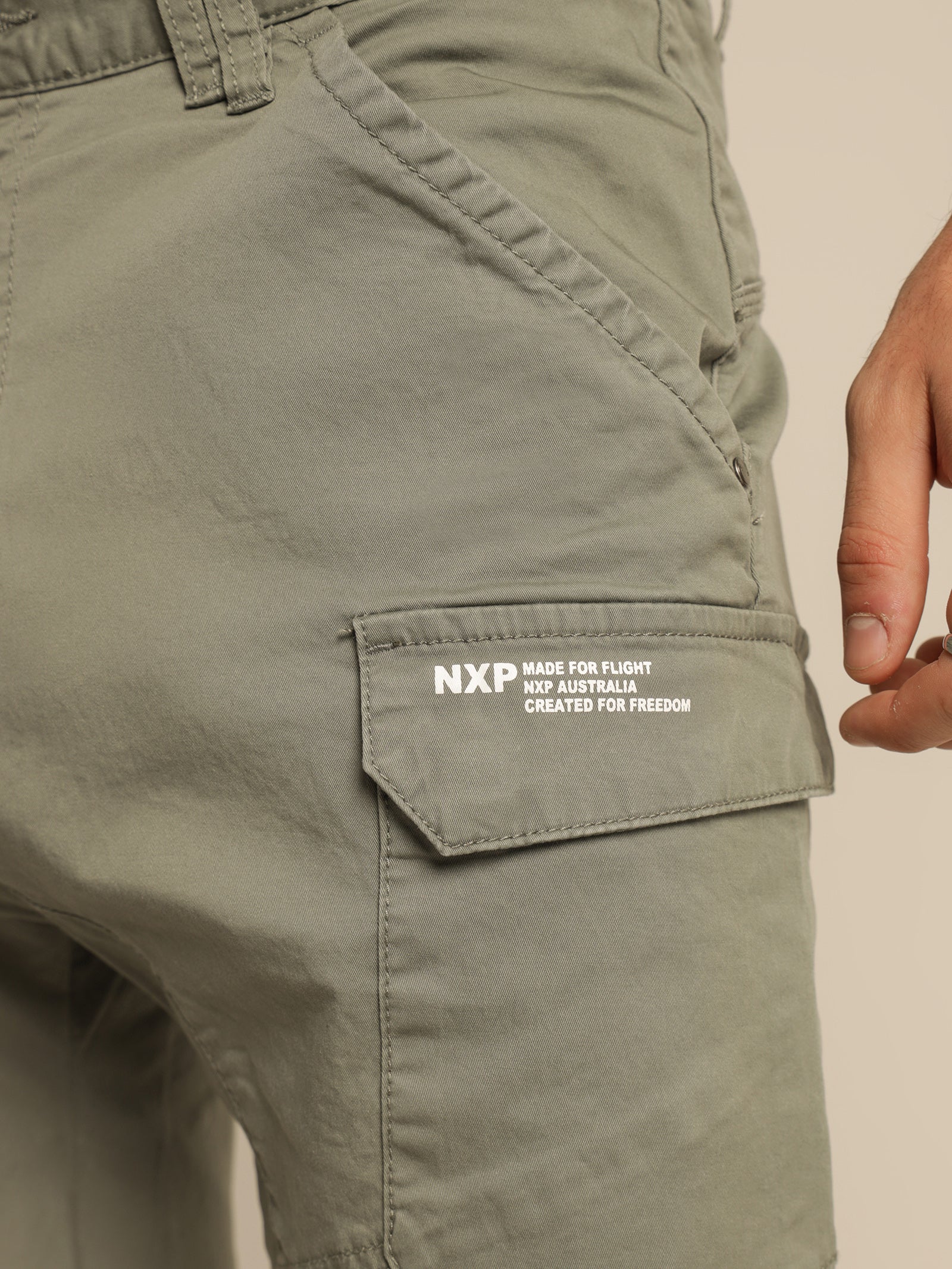 Sabre Cargo Shorts - Image 4