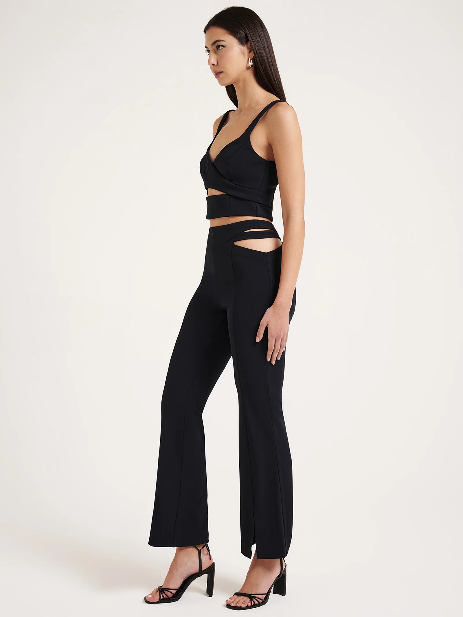 Saige Crepe Pants - Image 2