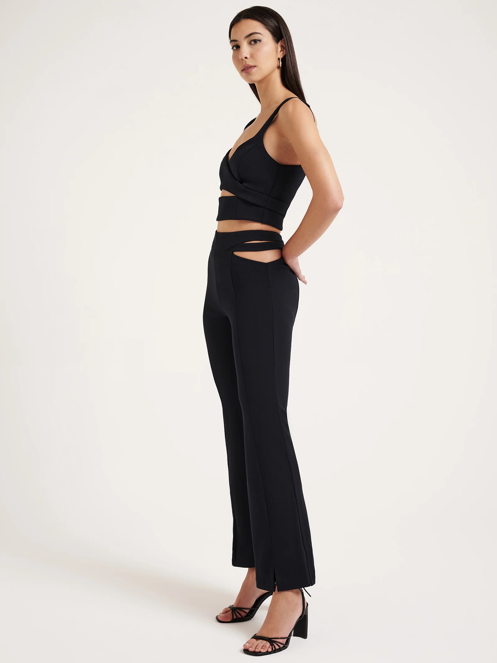 Saige Crepe Pants - Image 4