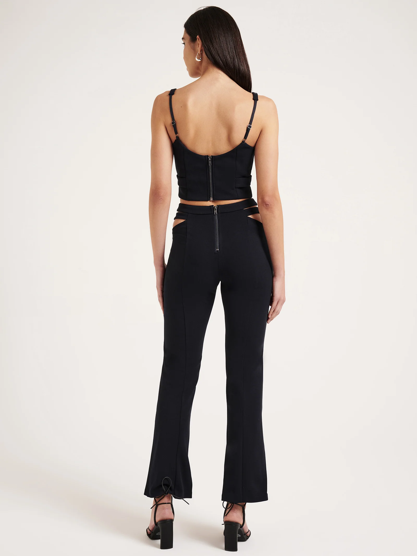 Saige Crepe Pants - Image 5