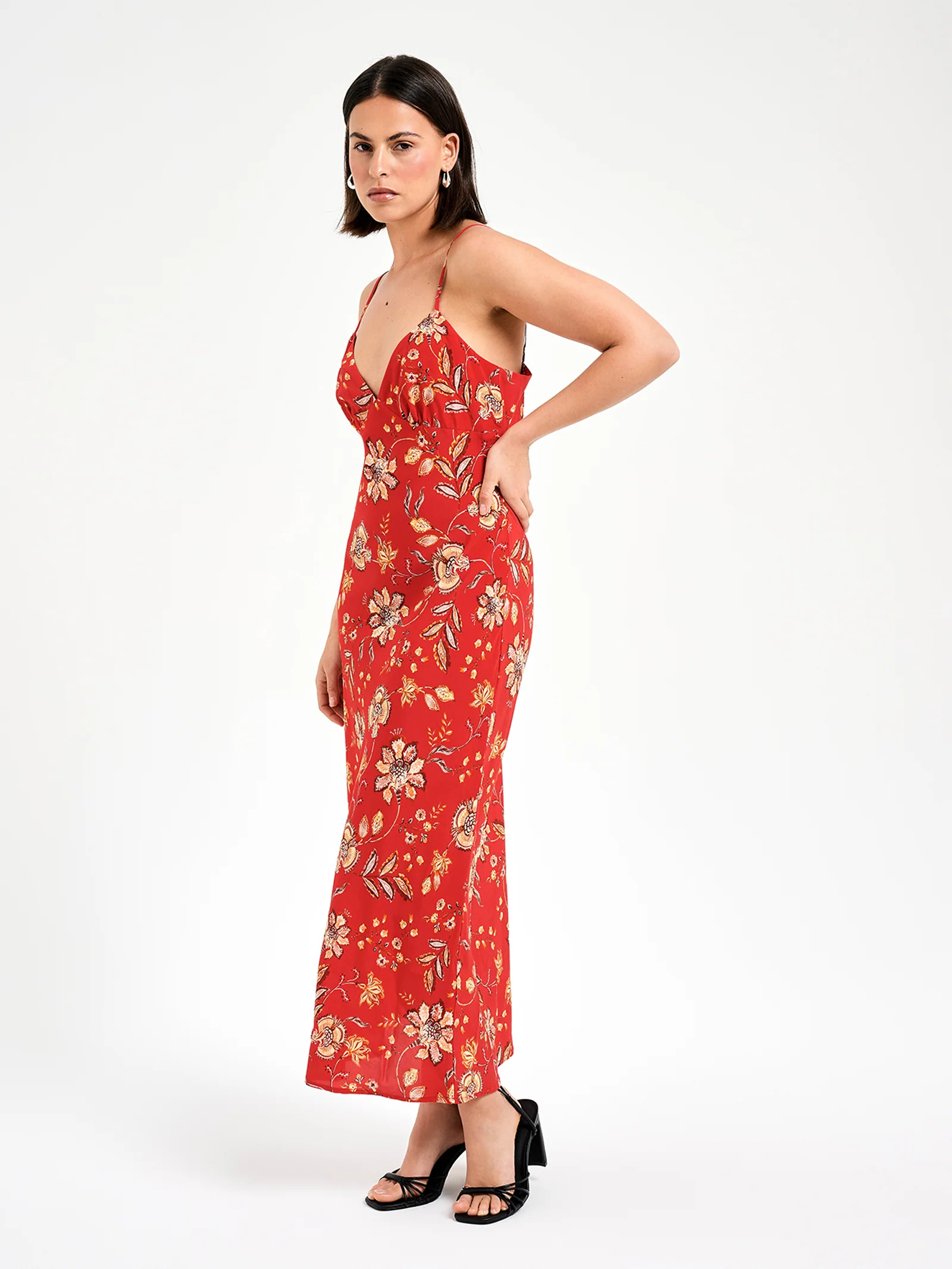 Sakura Midi Dress - Image 3