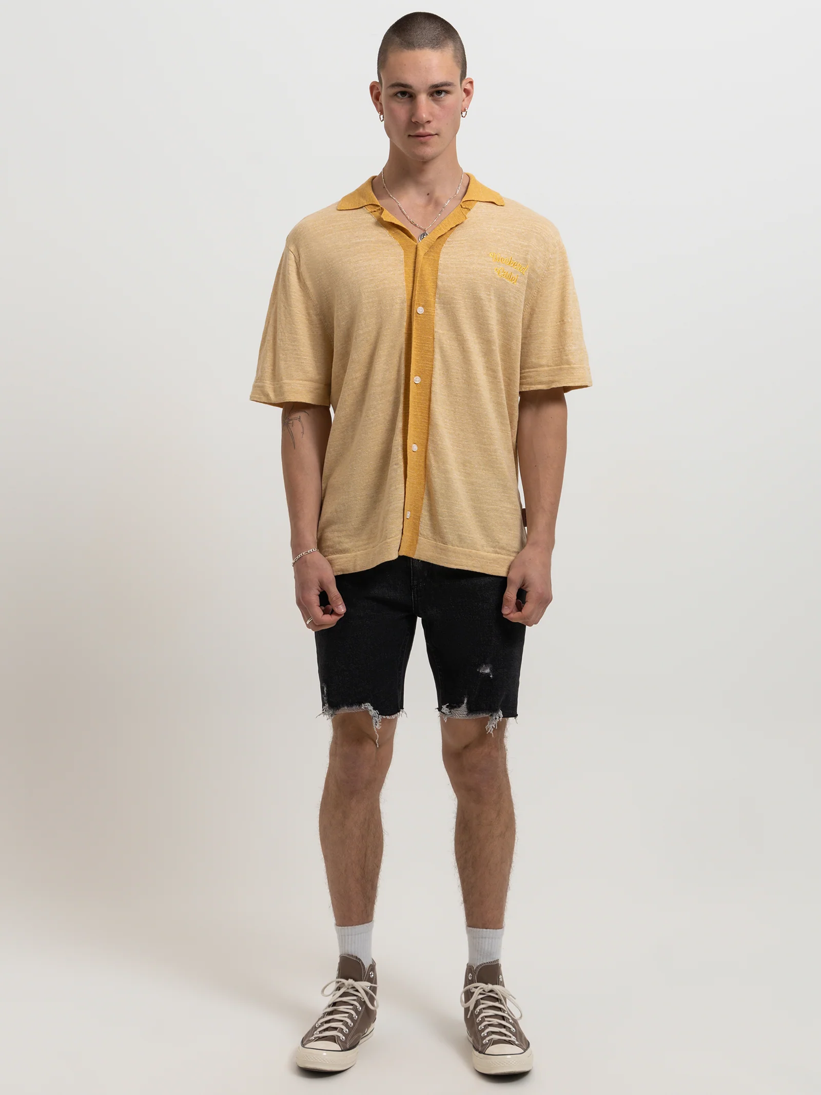 Saloon Knit Shirt - Image 2