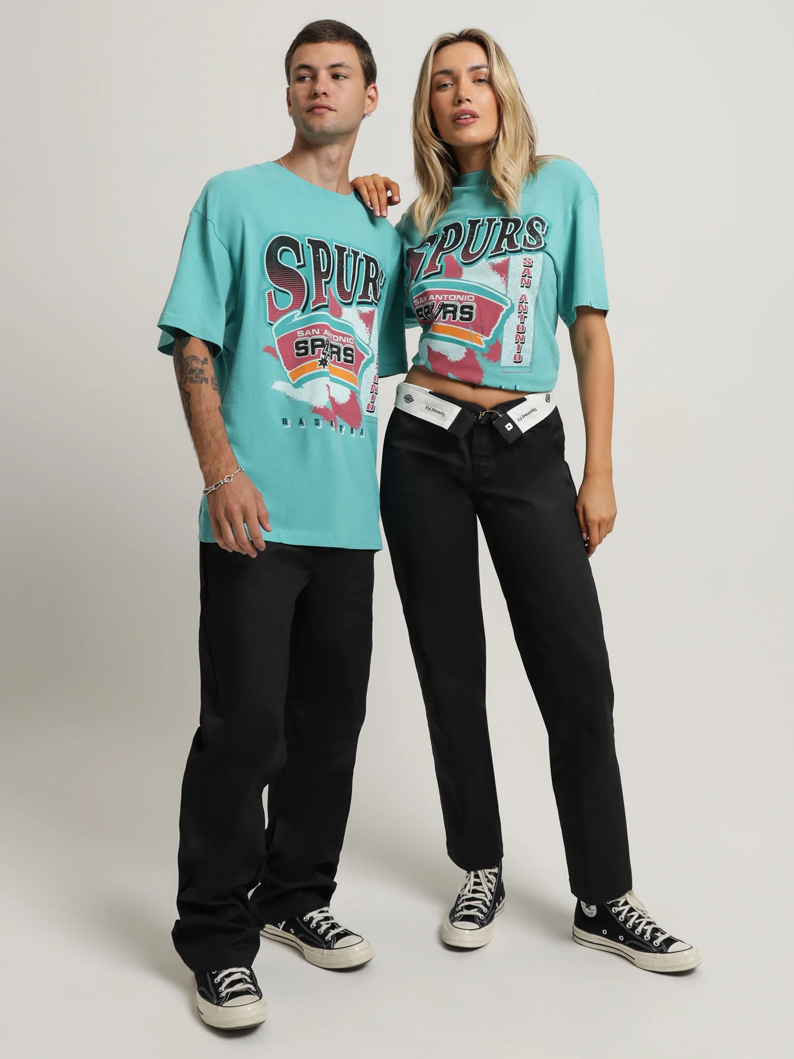 San Antonio Spurs T-Shirt - Image 2