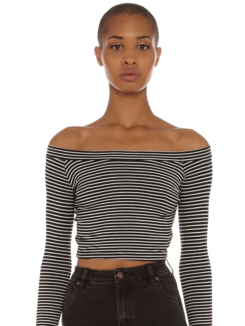 Sandy Bardot Top