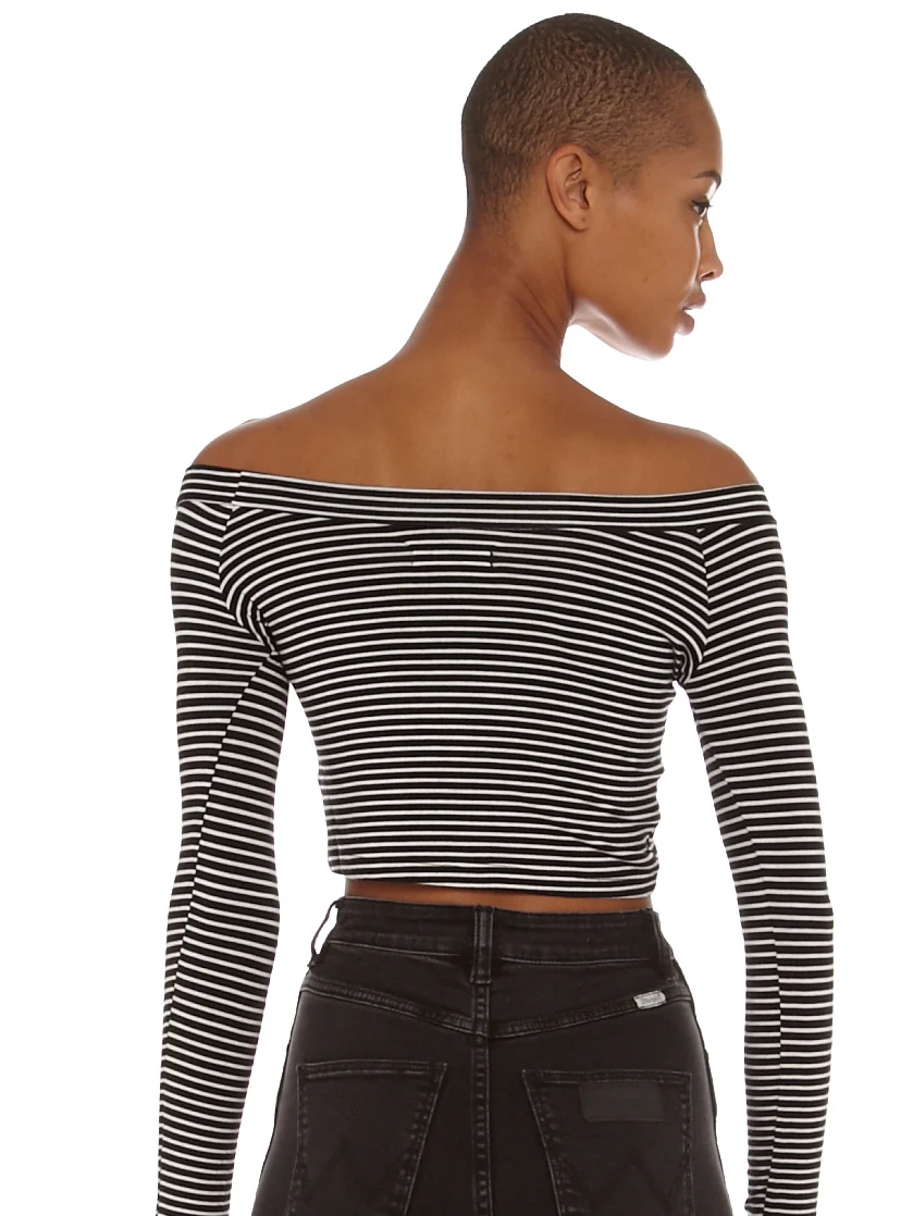 Sandy Bardot Top - Image 2
