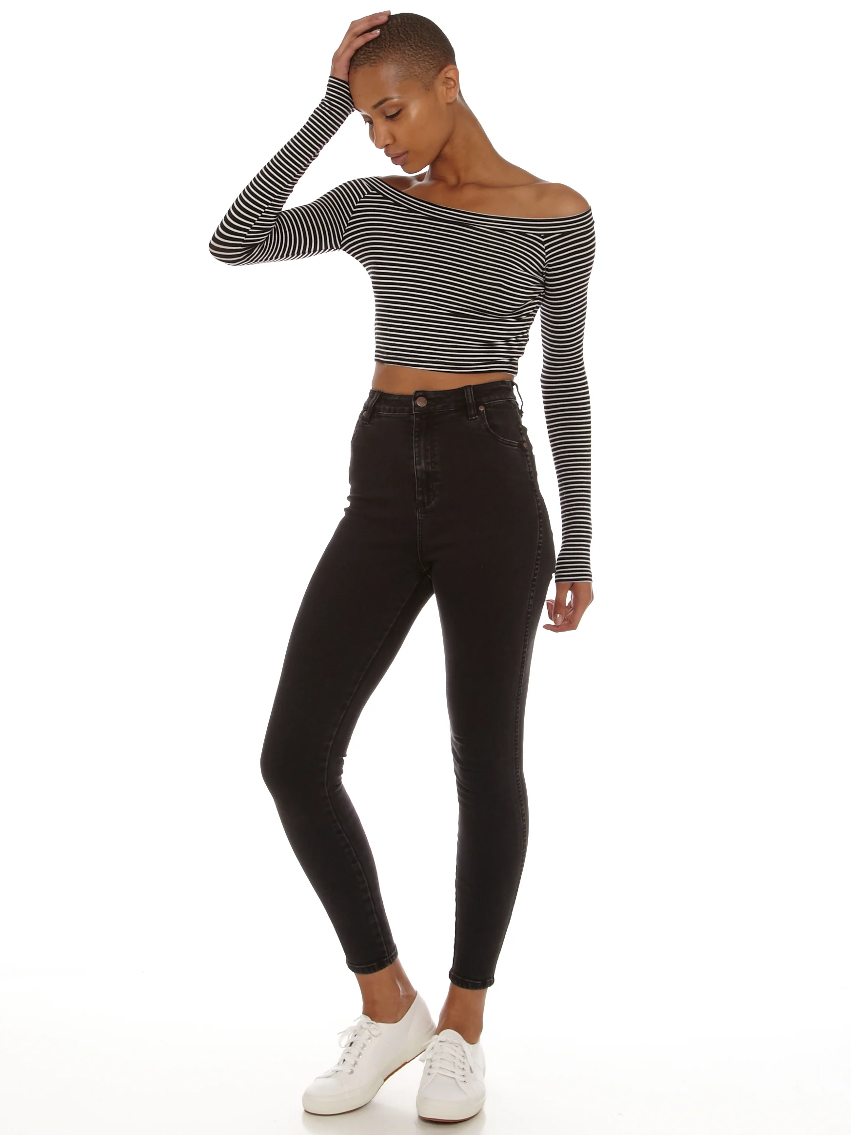 Sandy Bardot Top - Image 3