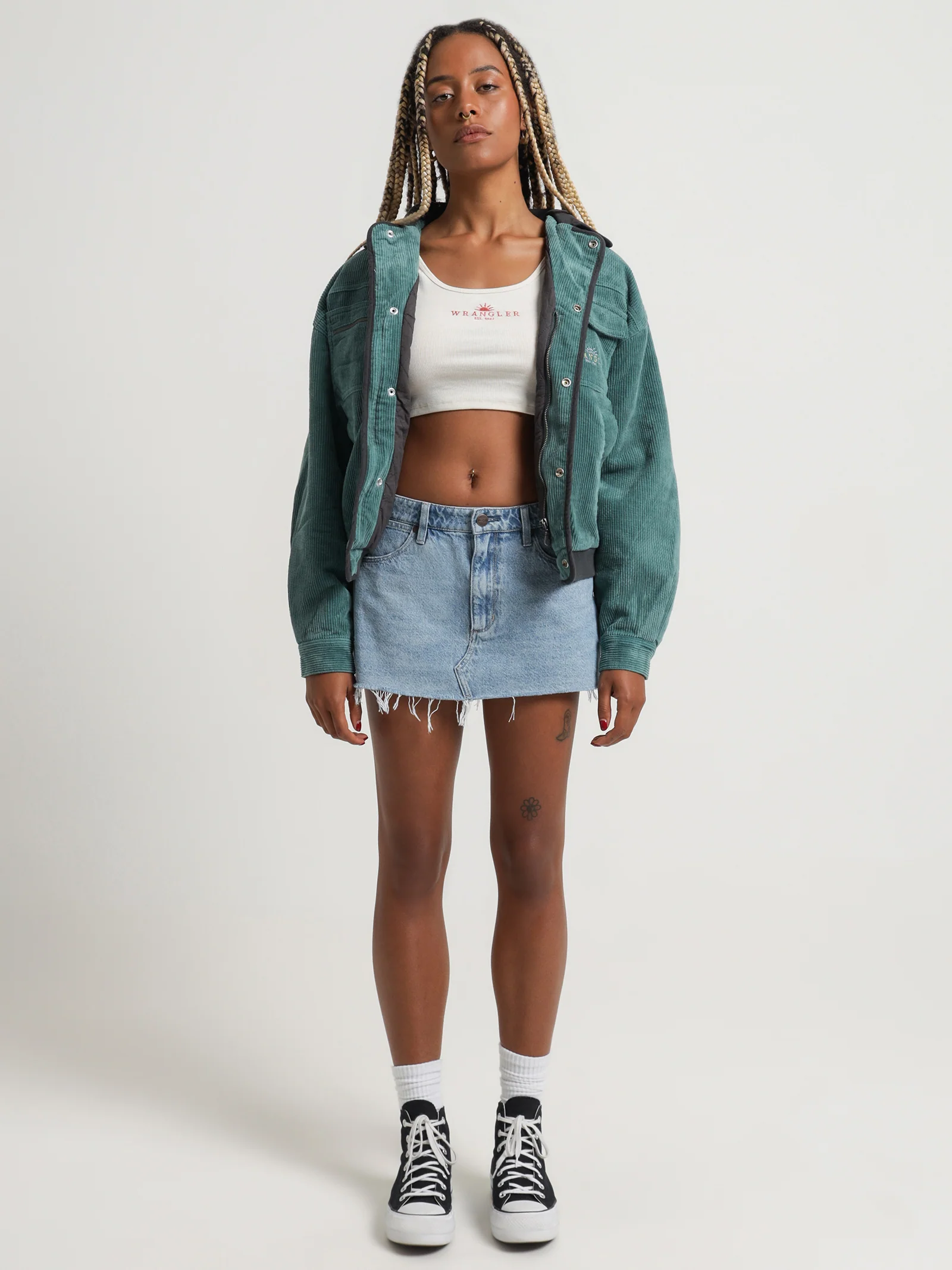 Sandy Bomber Jacket - Image 2