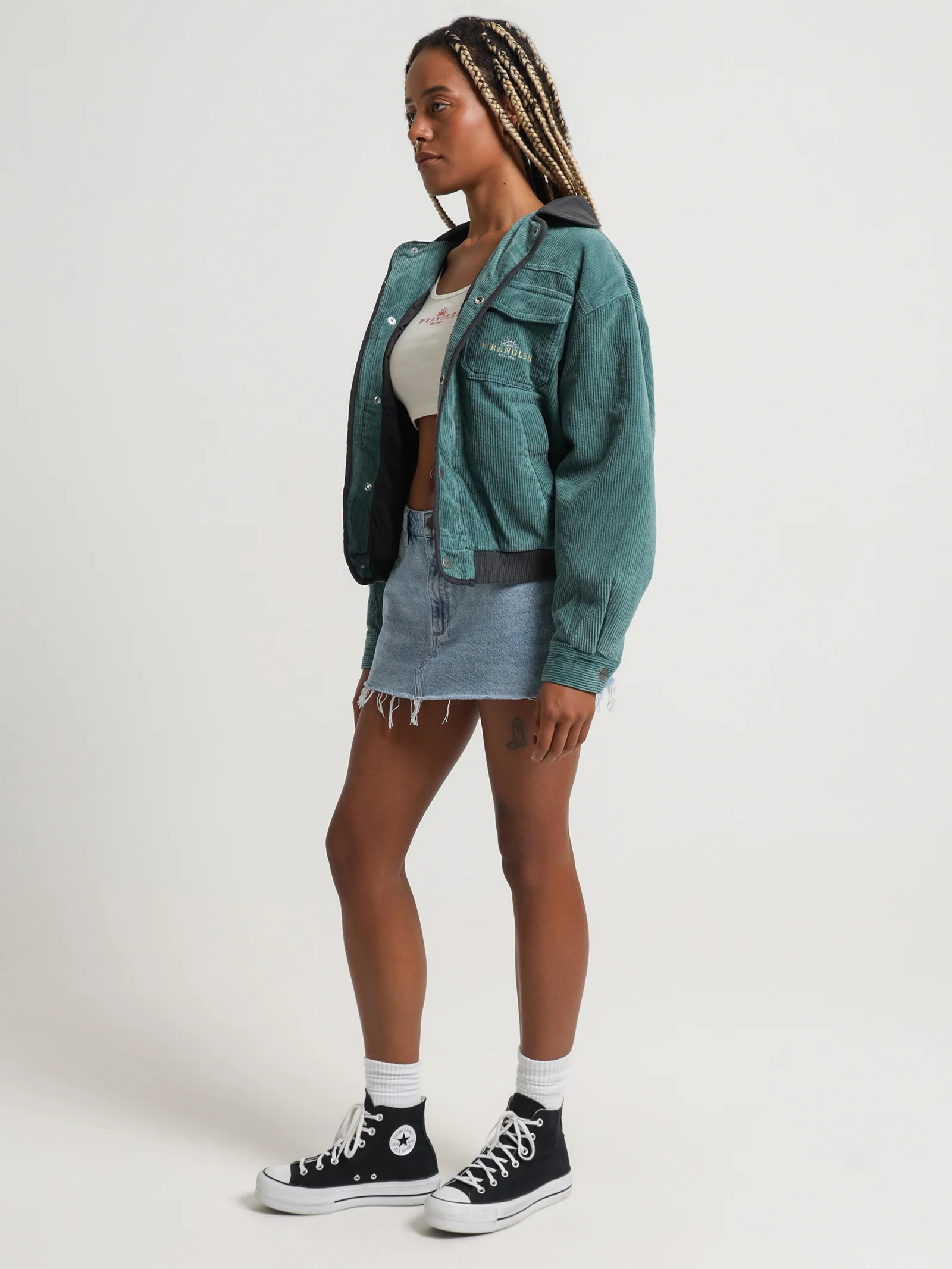 Sandy Bomber Jacket - Image 4