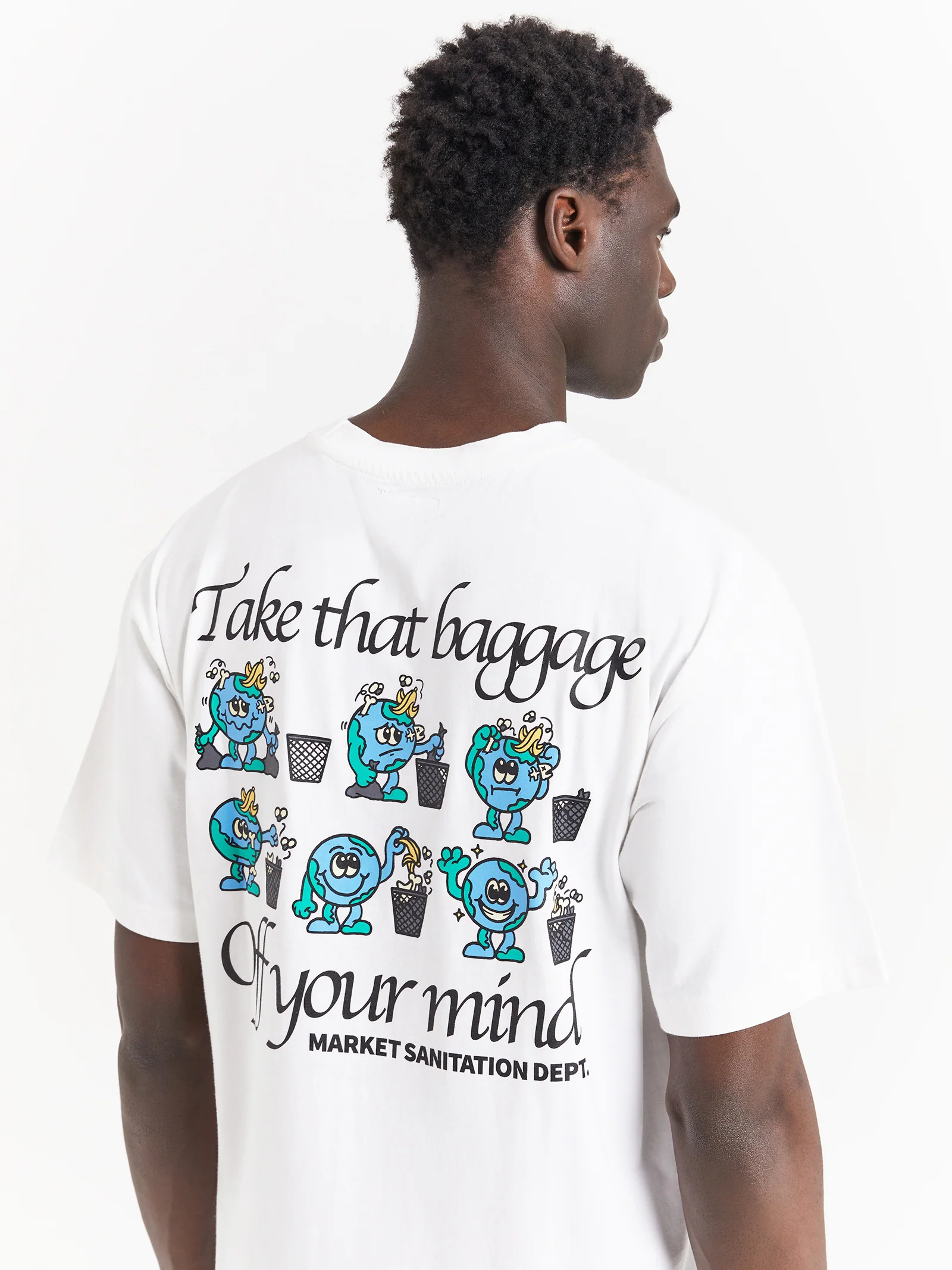 Sanitation Dept T-Shirt - Image 2