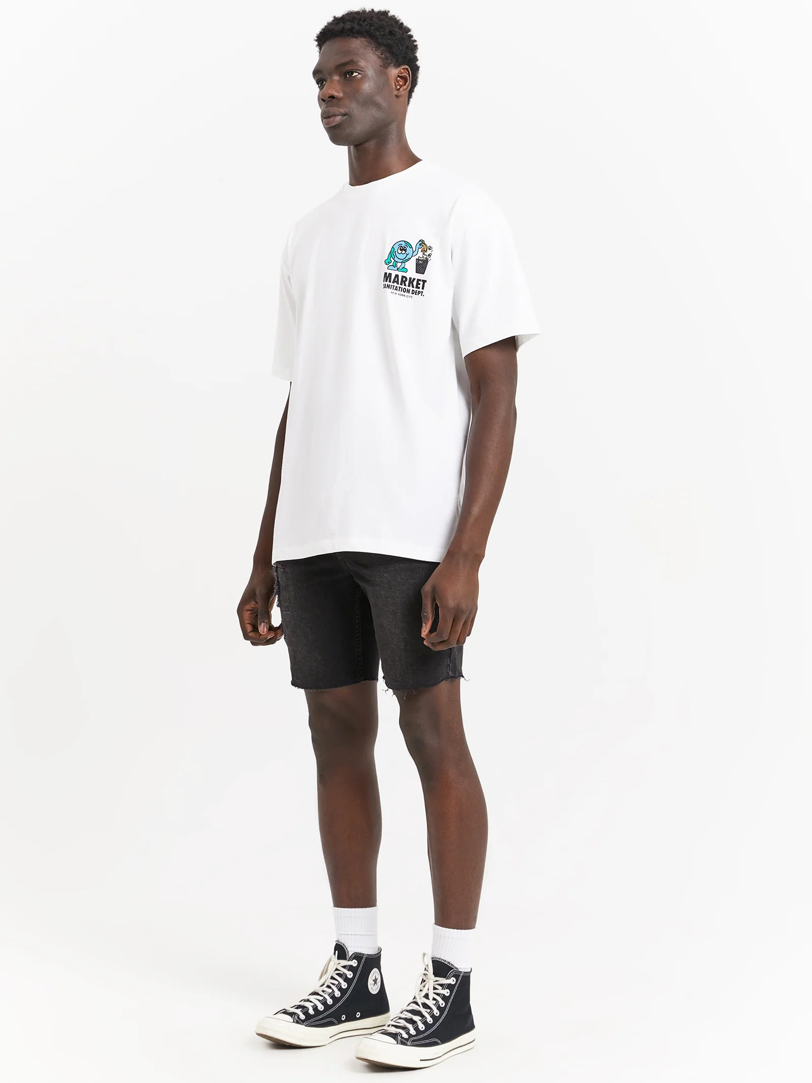 Sanitation Dept T-Shirt - Image 3