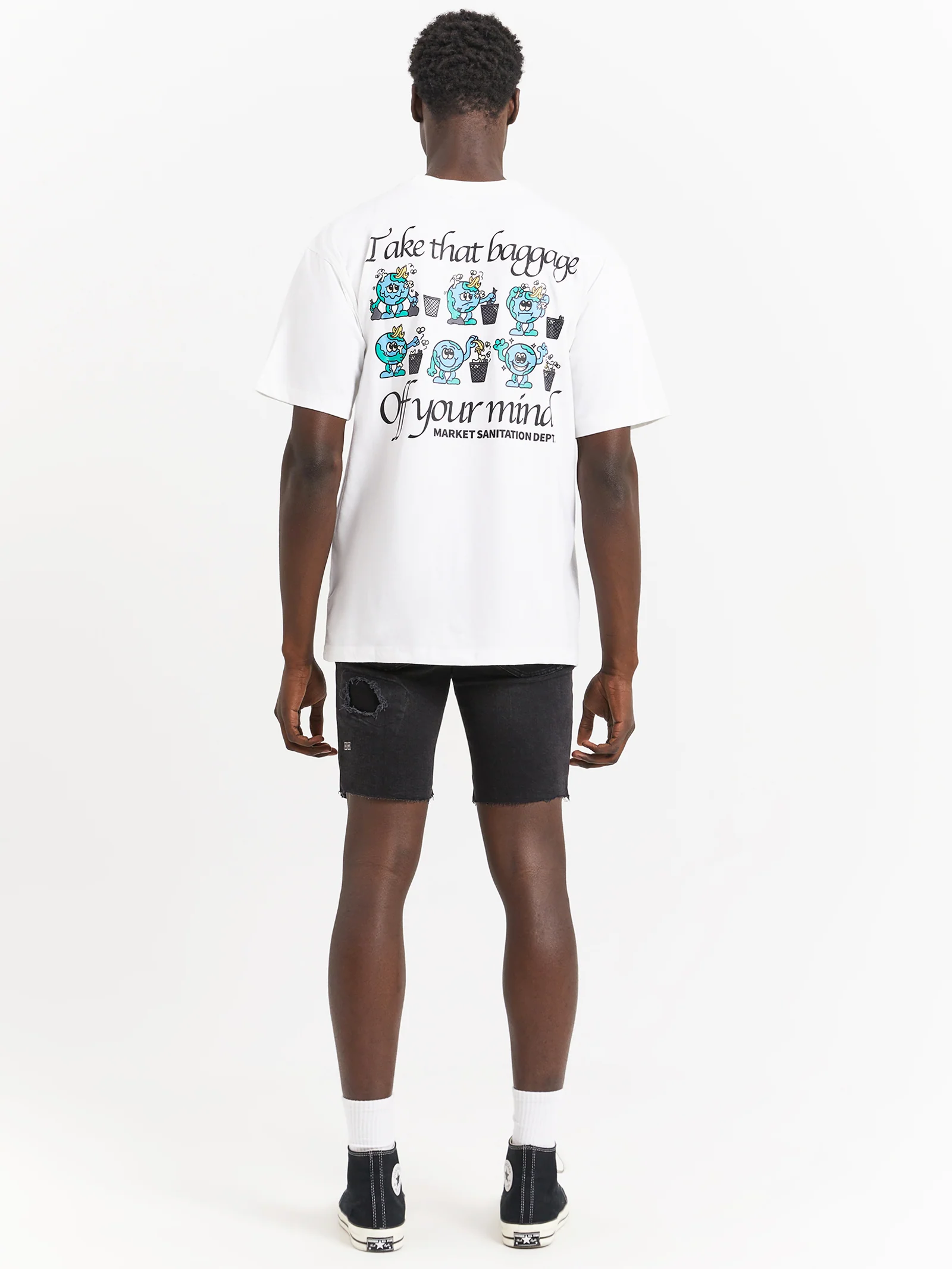 Sanitation Dept T-Shirt - Image 5