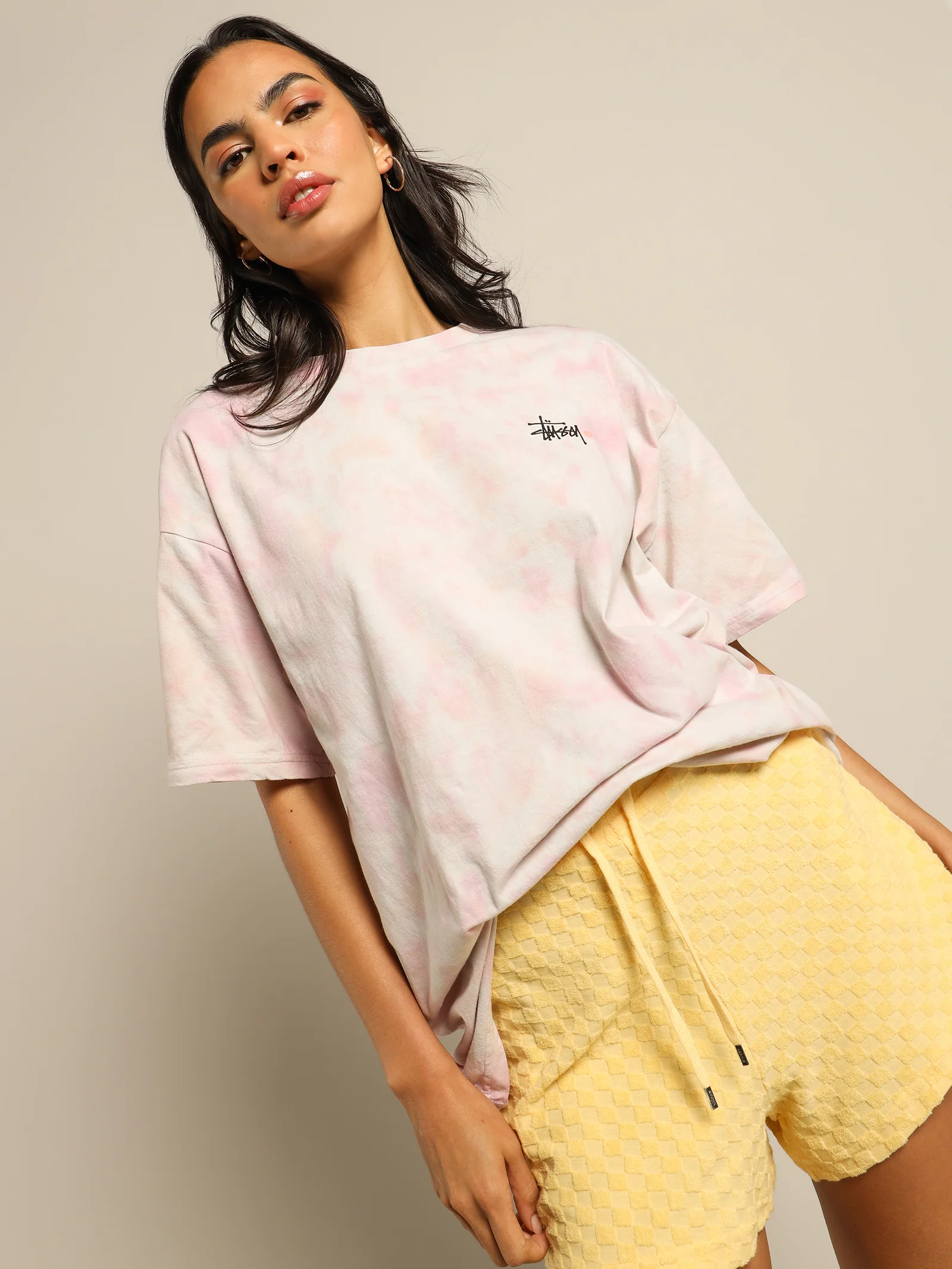 Santo Tie Dye Relaxed T-Shirt - Image 3