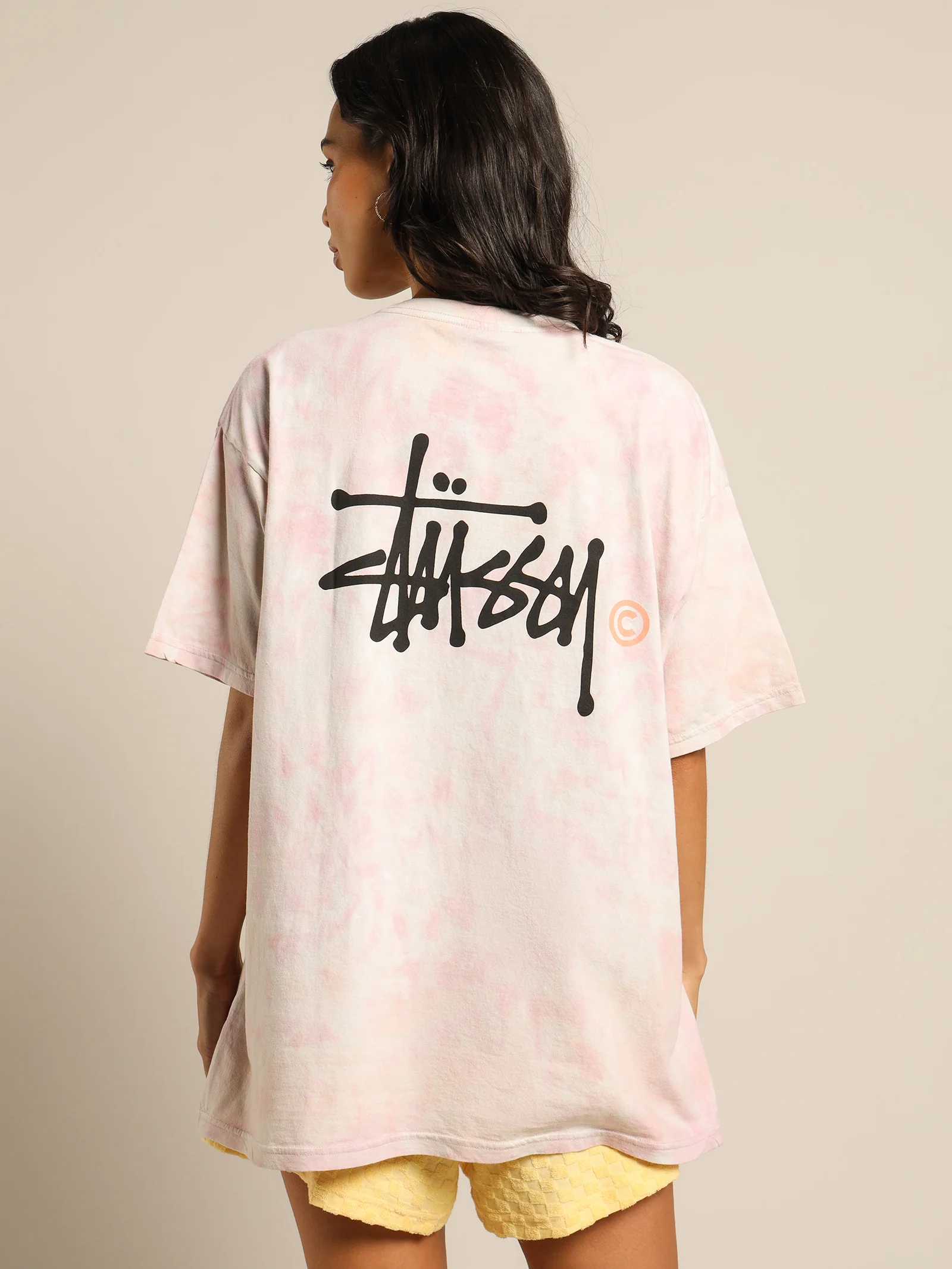 Santo Tie Dye Relaxed T-Shirt - Image 5