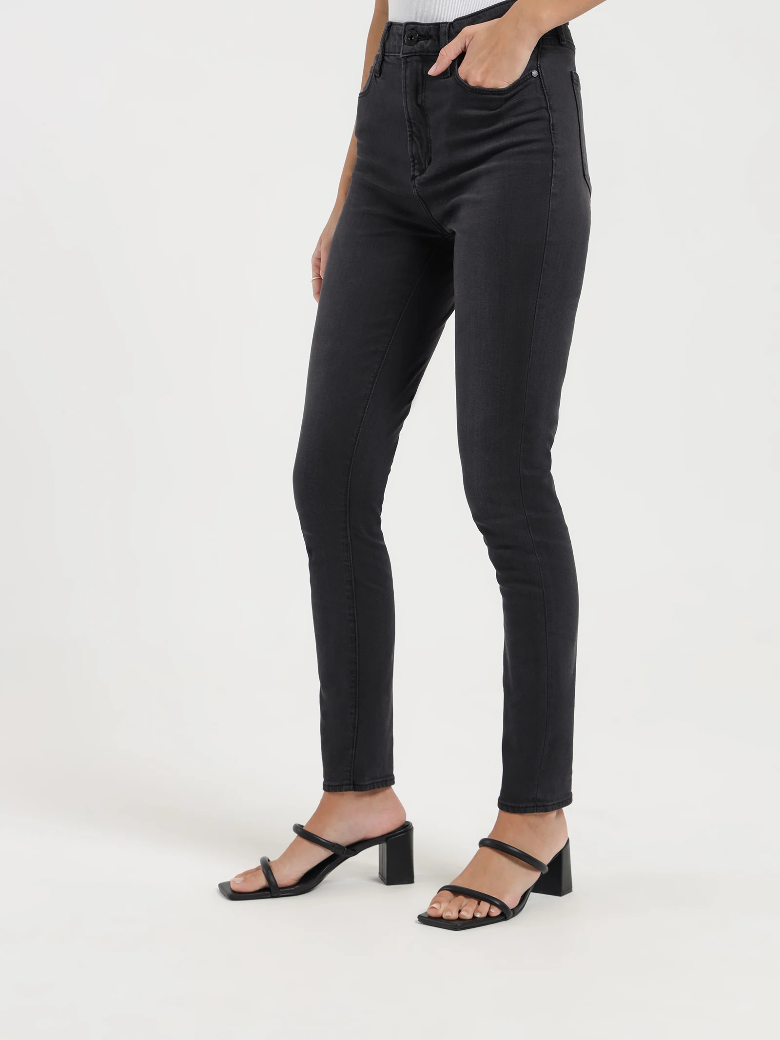 Sarah High Rise Skinny Jeans - Image 3