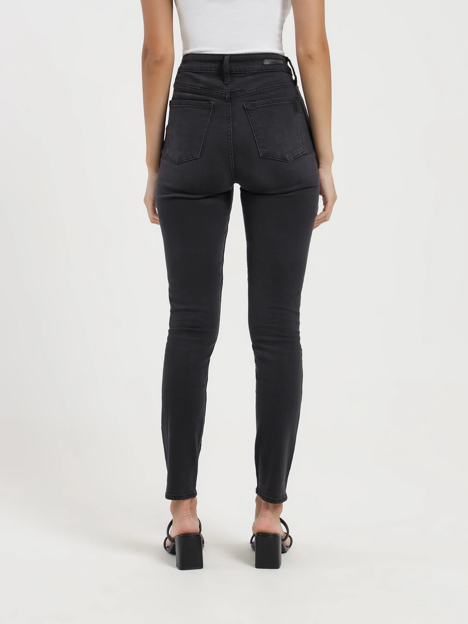 Sarah High Rise Skinny Jeans - Image 6