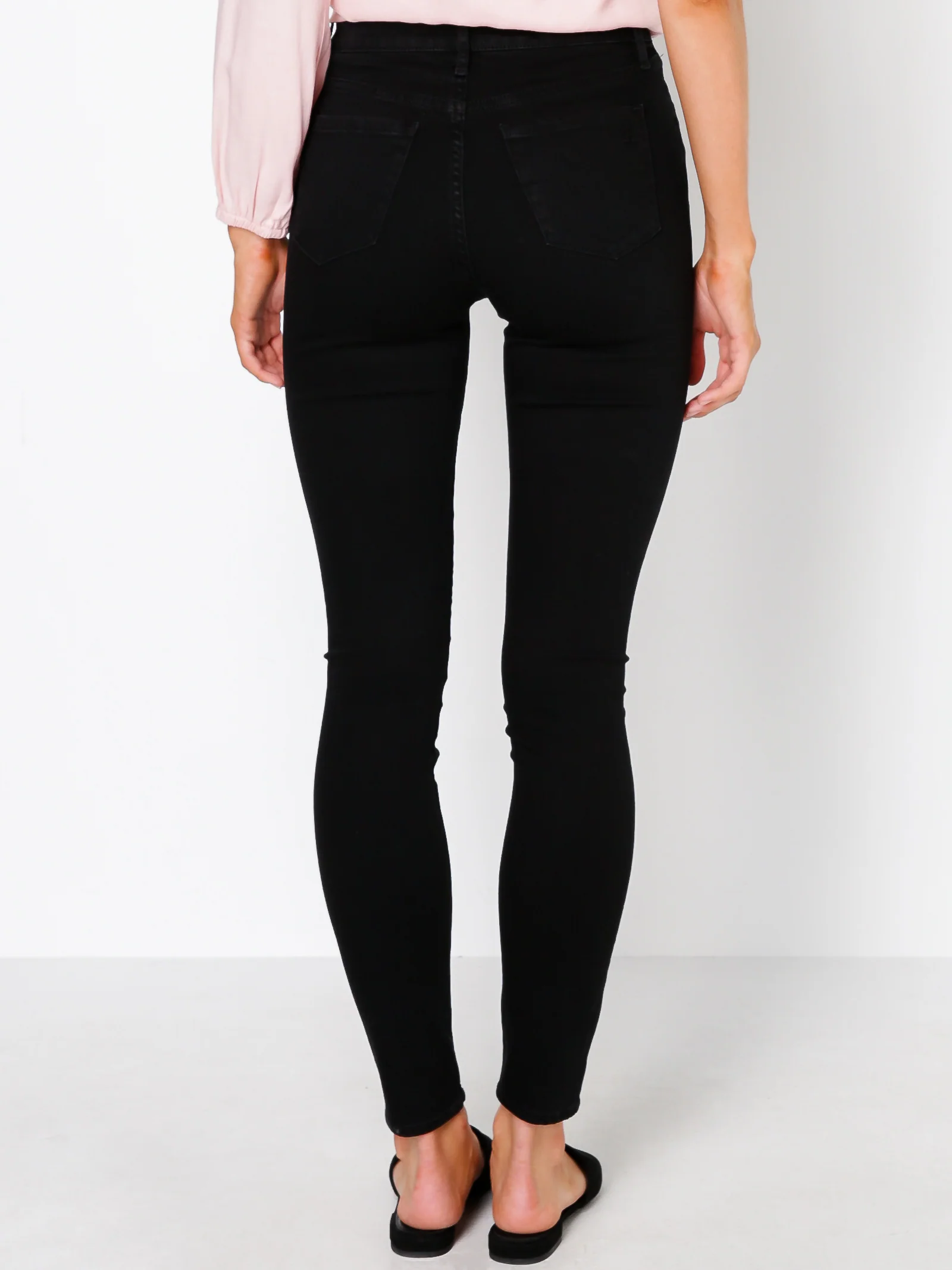 Sarah High Rise Skinny Jeans - Image 4