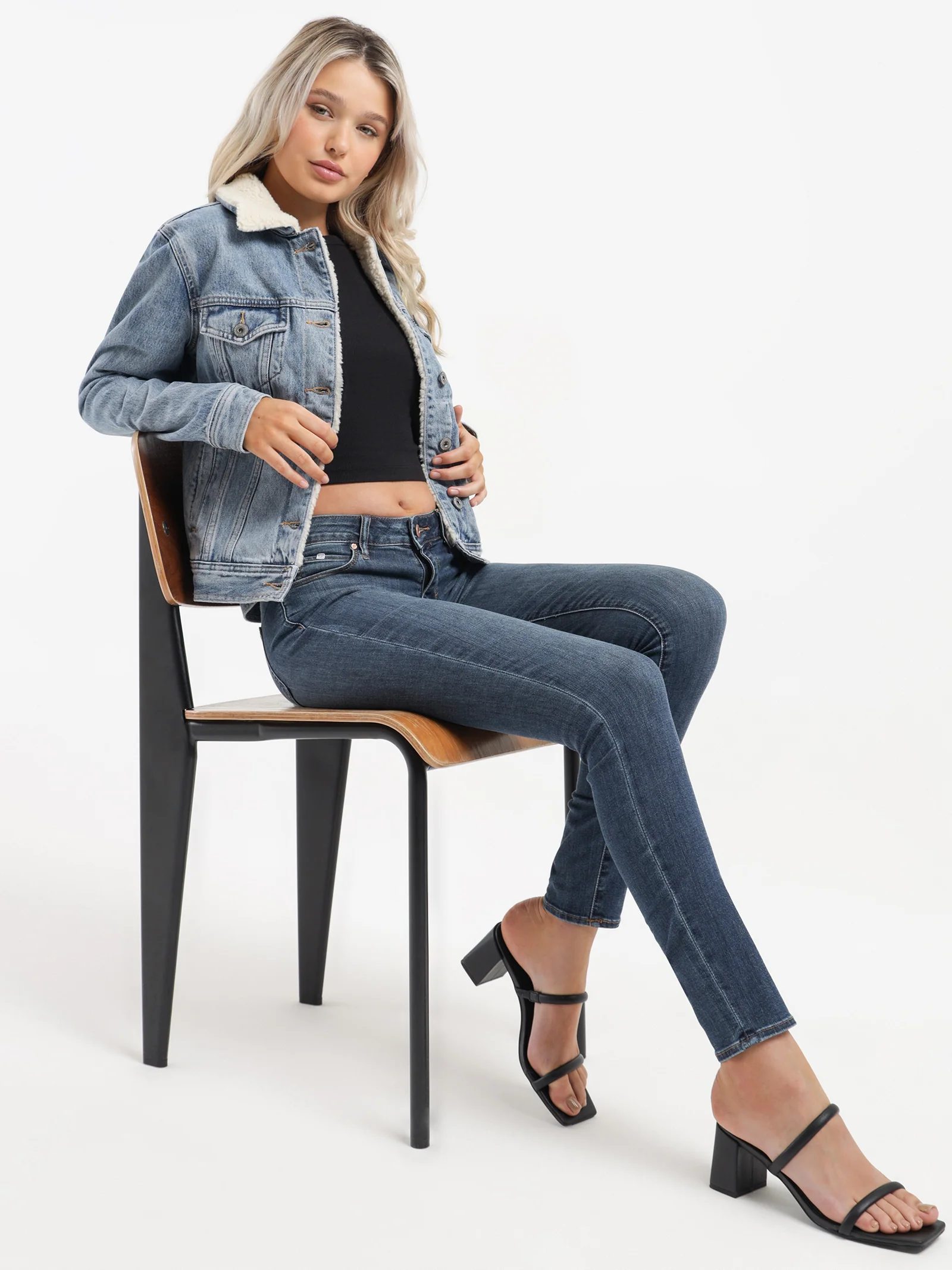 Sarah Mid Rise Jeans - Image 2