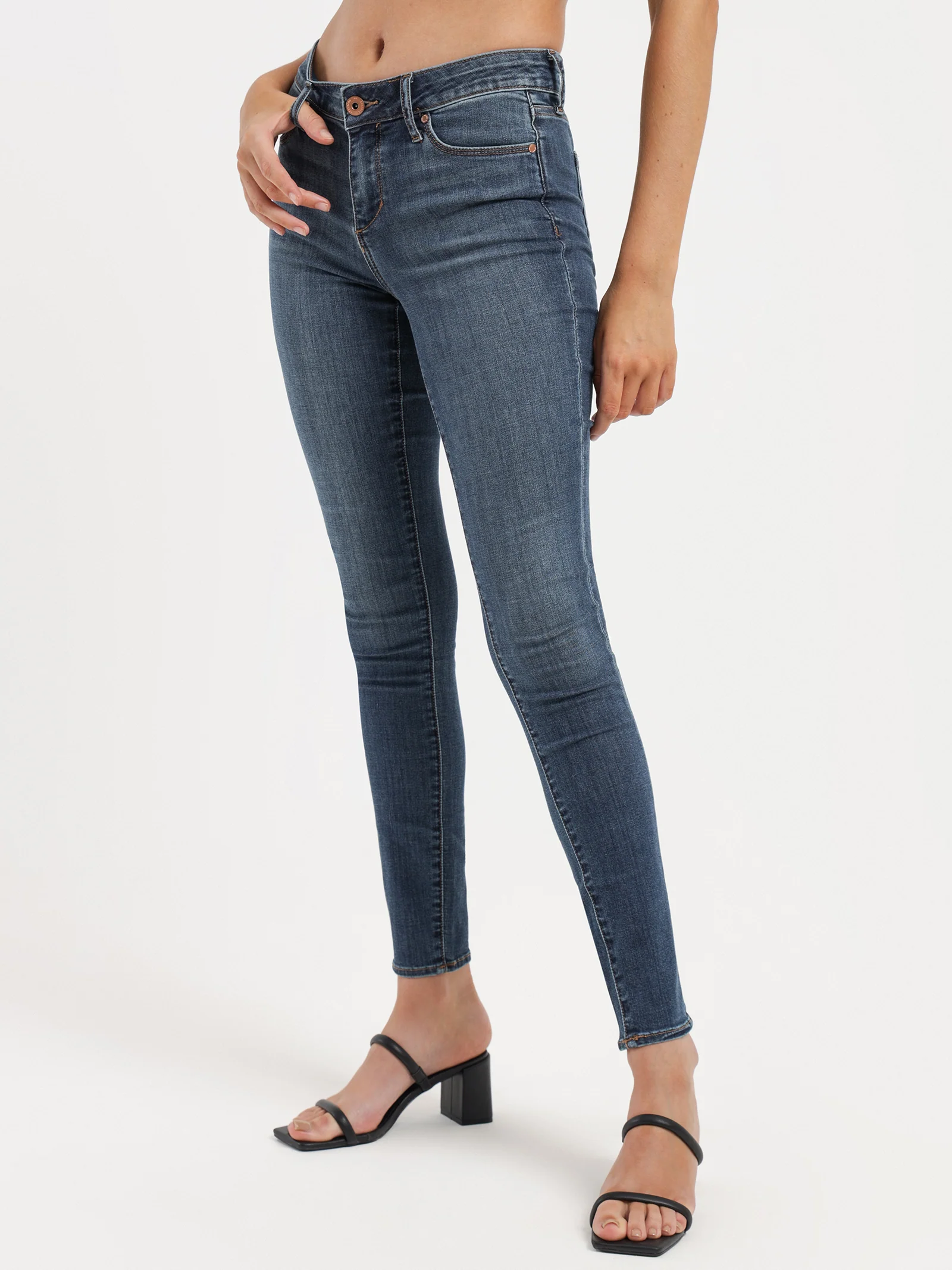 Sarah Mid Rise Jeans - Image 3