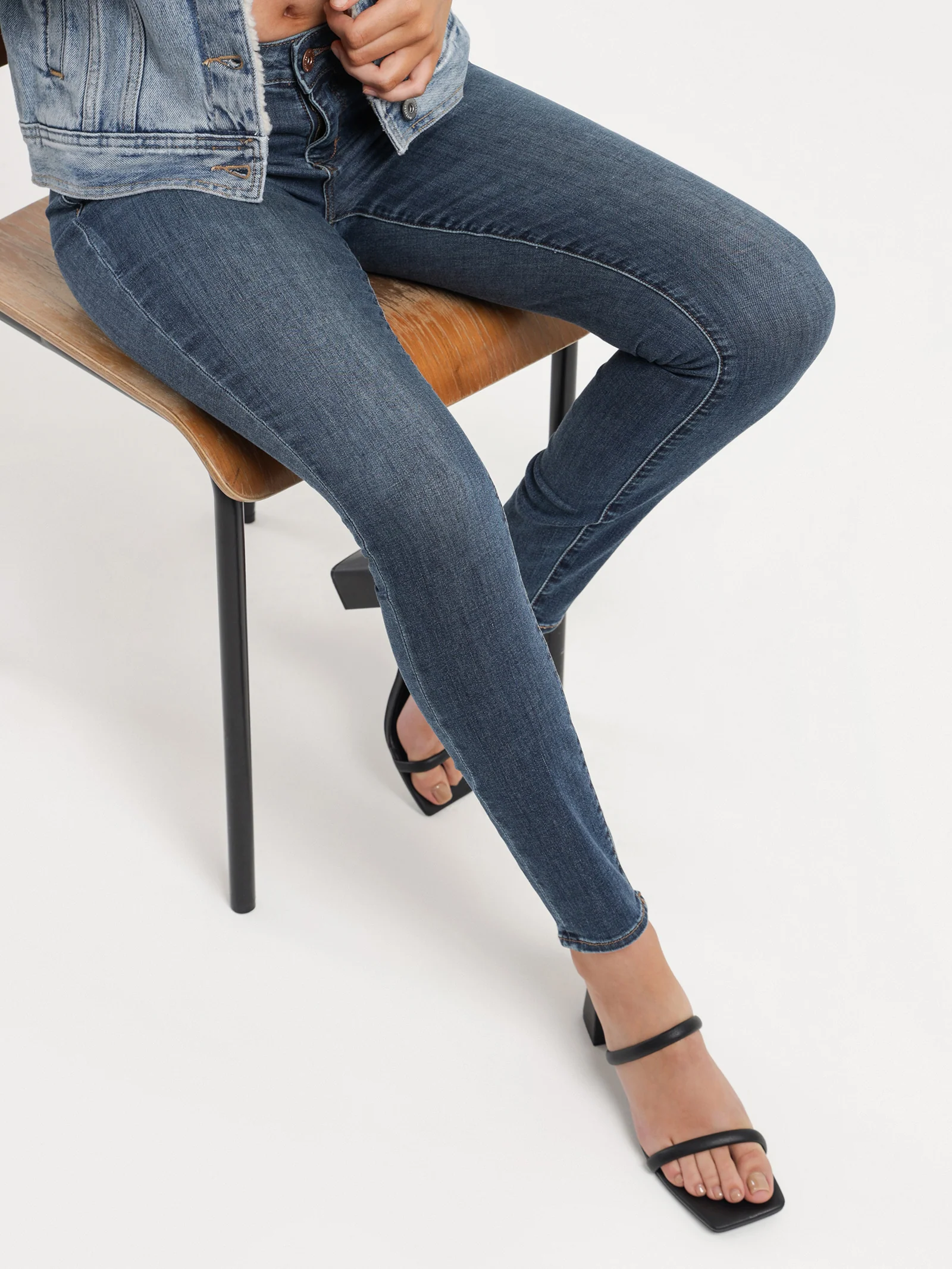 Sarah Mid Rise Jeans - Image 5
