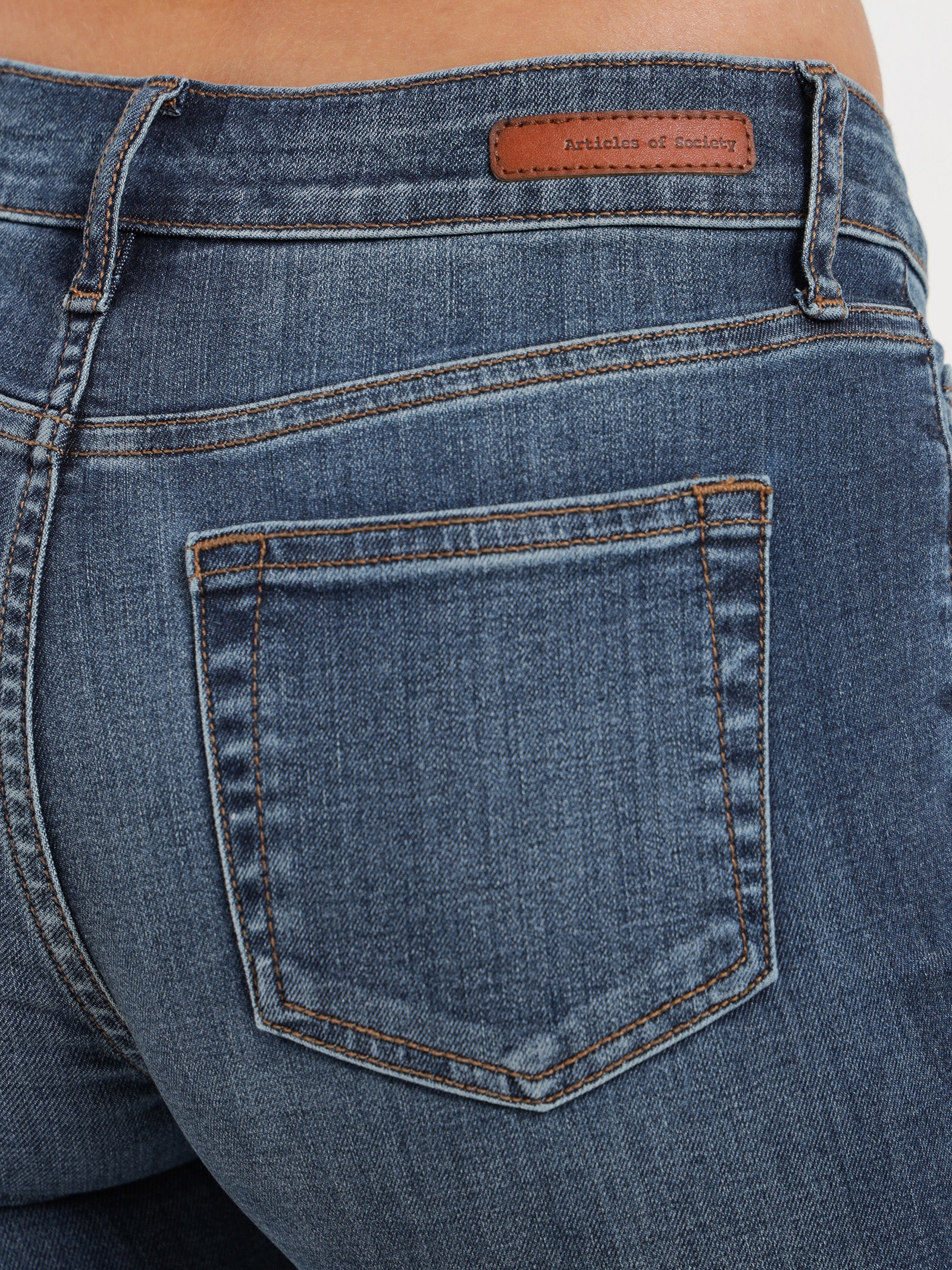 Sarah Mid Rise Jeans - Image 6