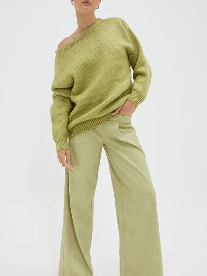 Sare Slouch Sweater - Image 10