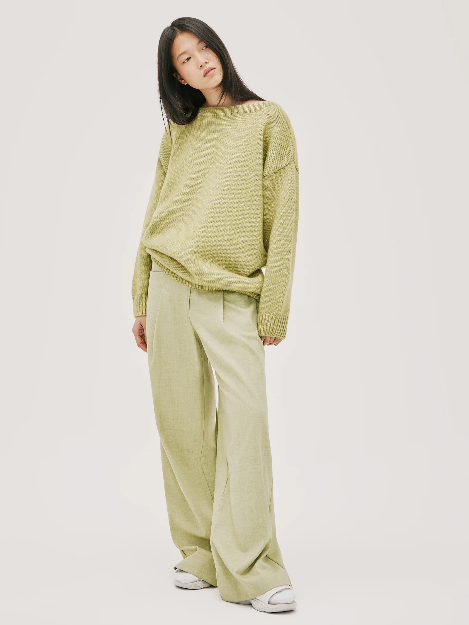 Sare Slouch Sweater - Image 2
