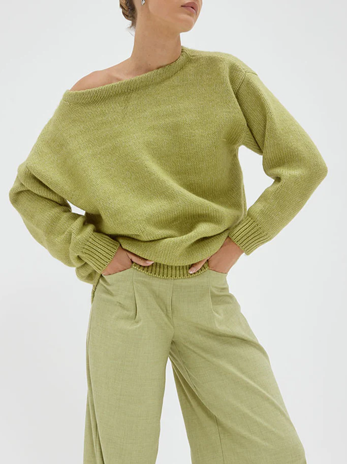 Sare Slouch Sweater - Image 9