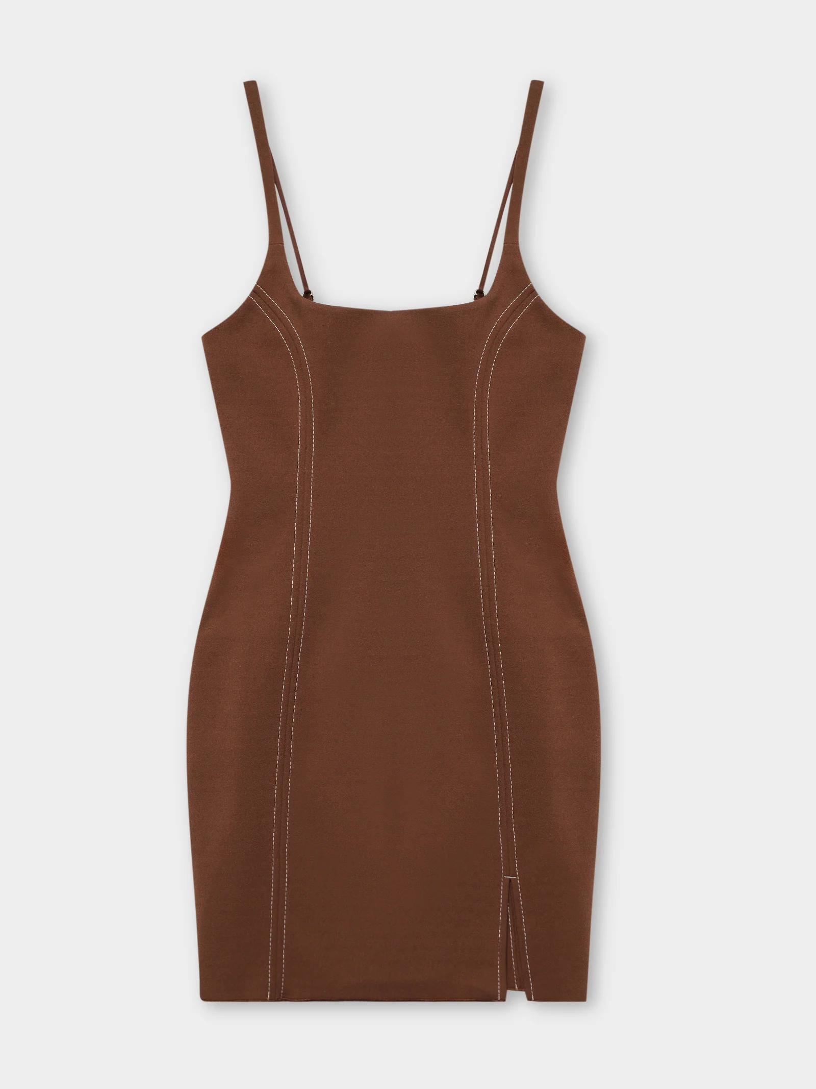 Sasha Bonded Mini Dress - Image 6