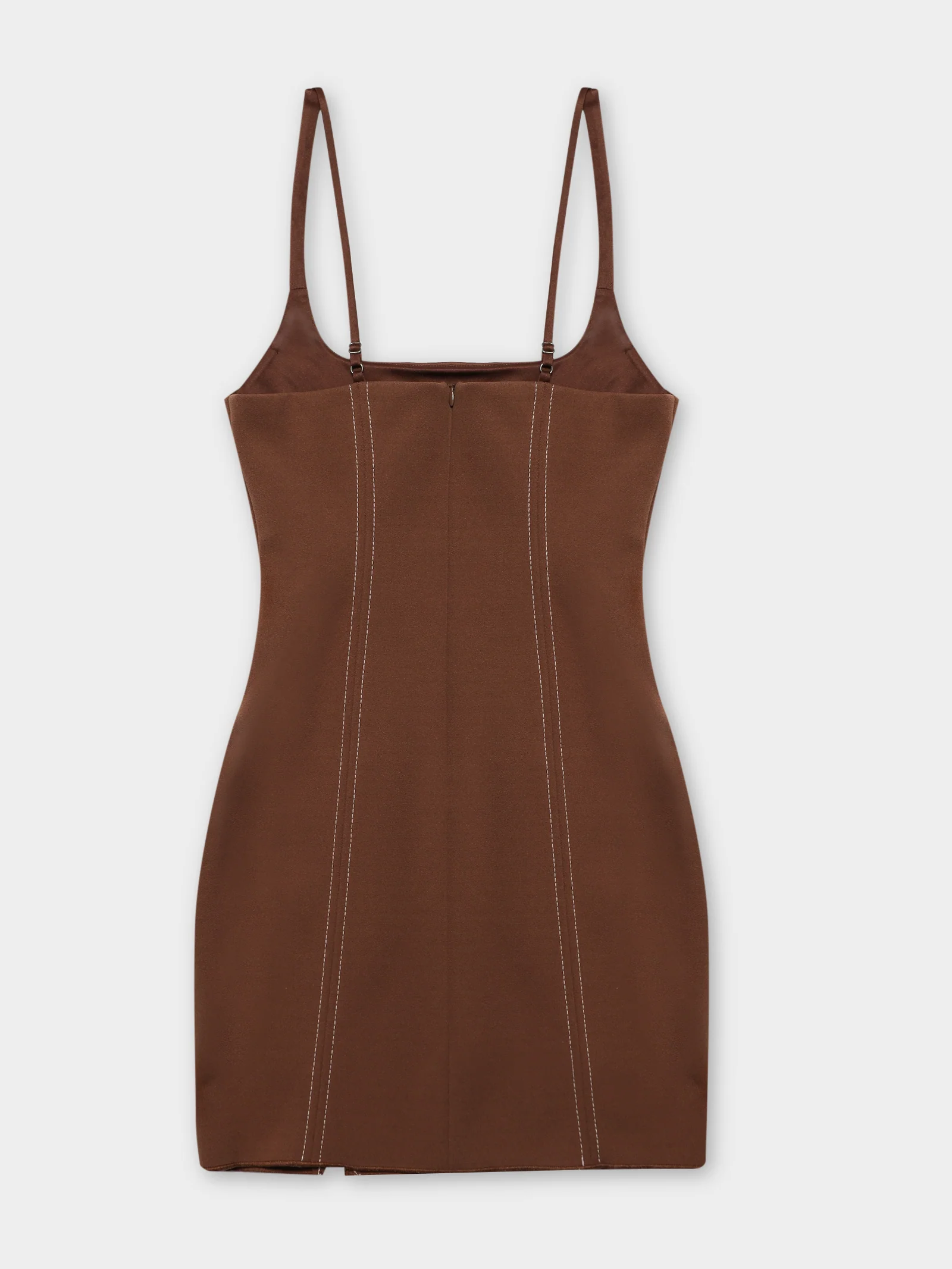 Sasha Bonded Mini Dress - Image 7