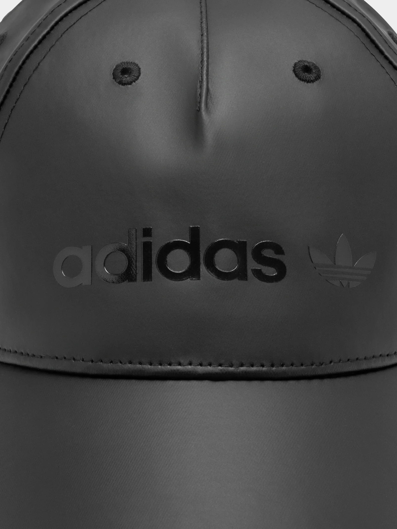 Satin Baseball Cap - Image 2