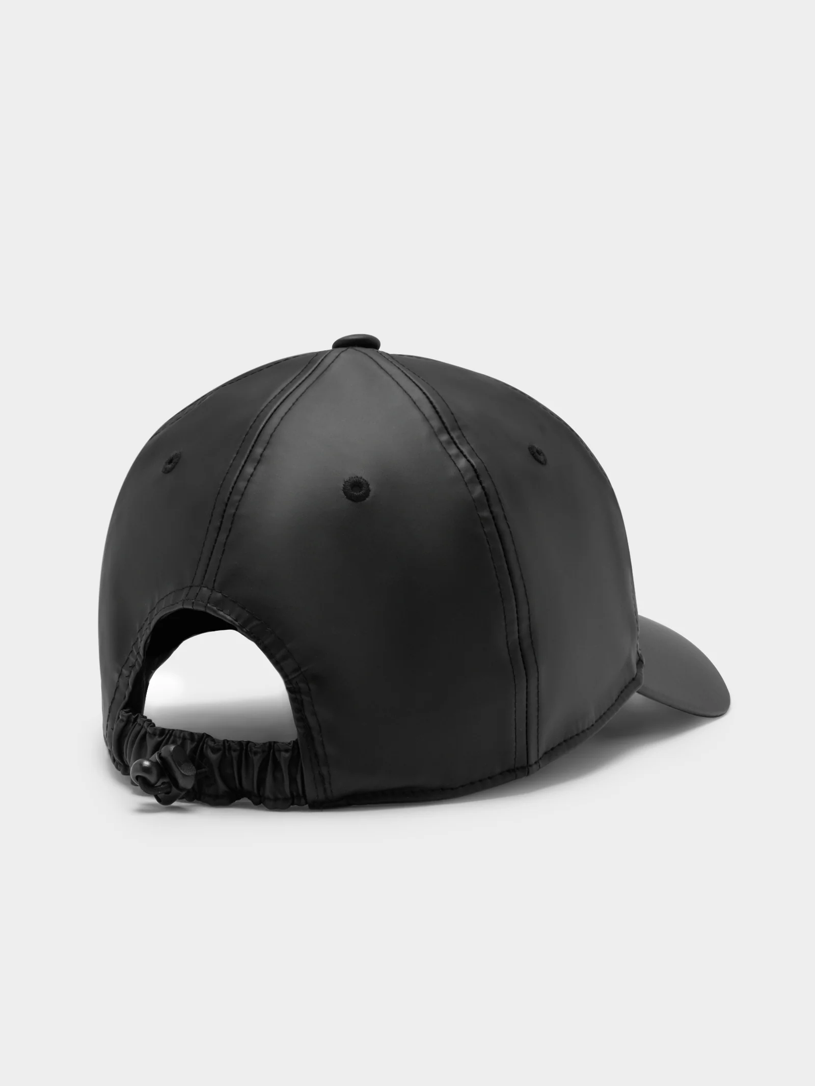 Satin Baseball Cap - Image 4