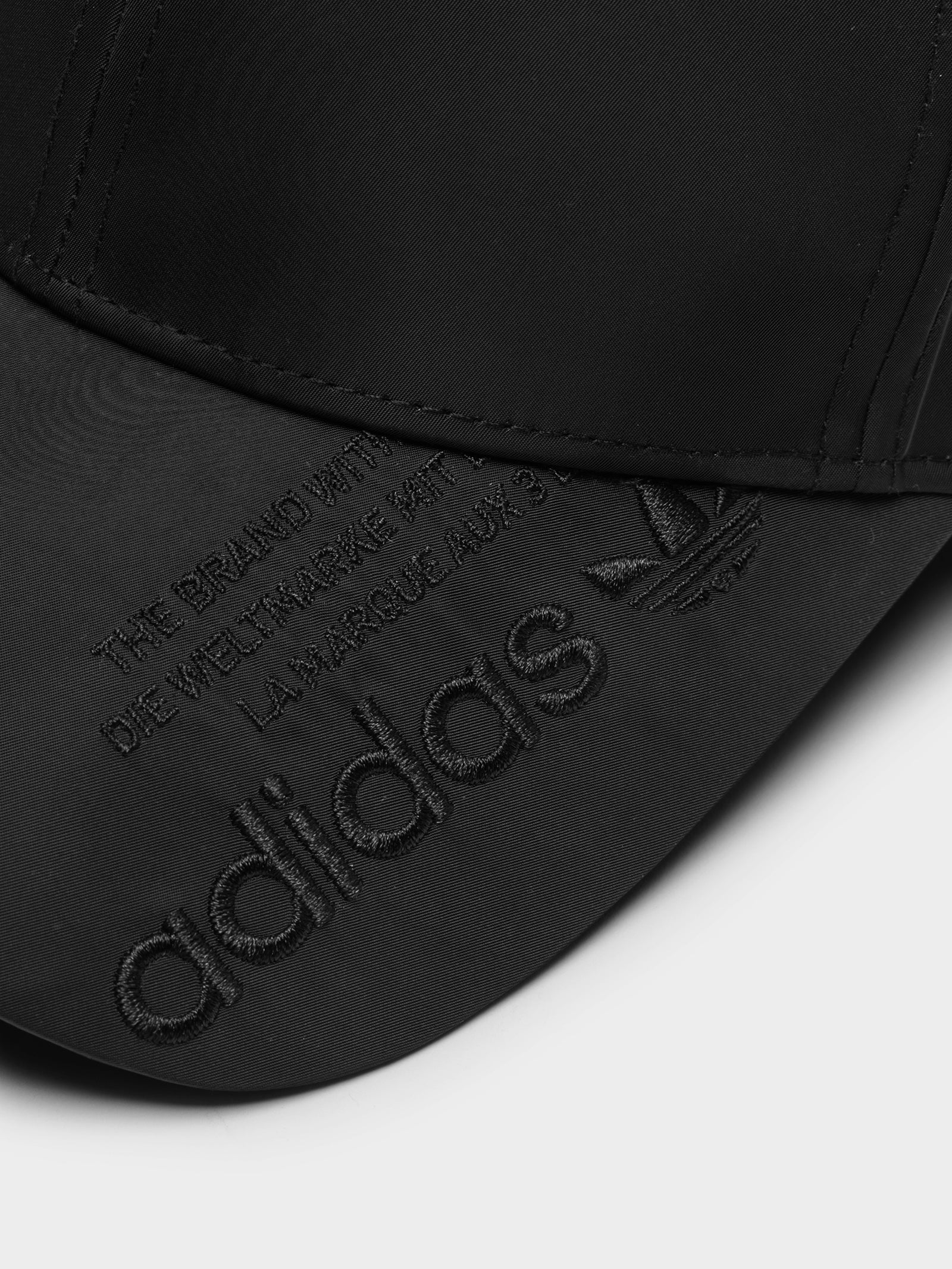 Satin Baseball Cap - Image 2
