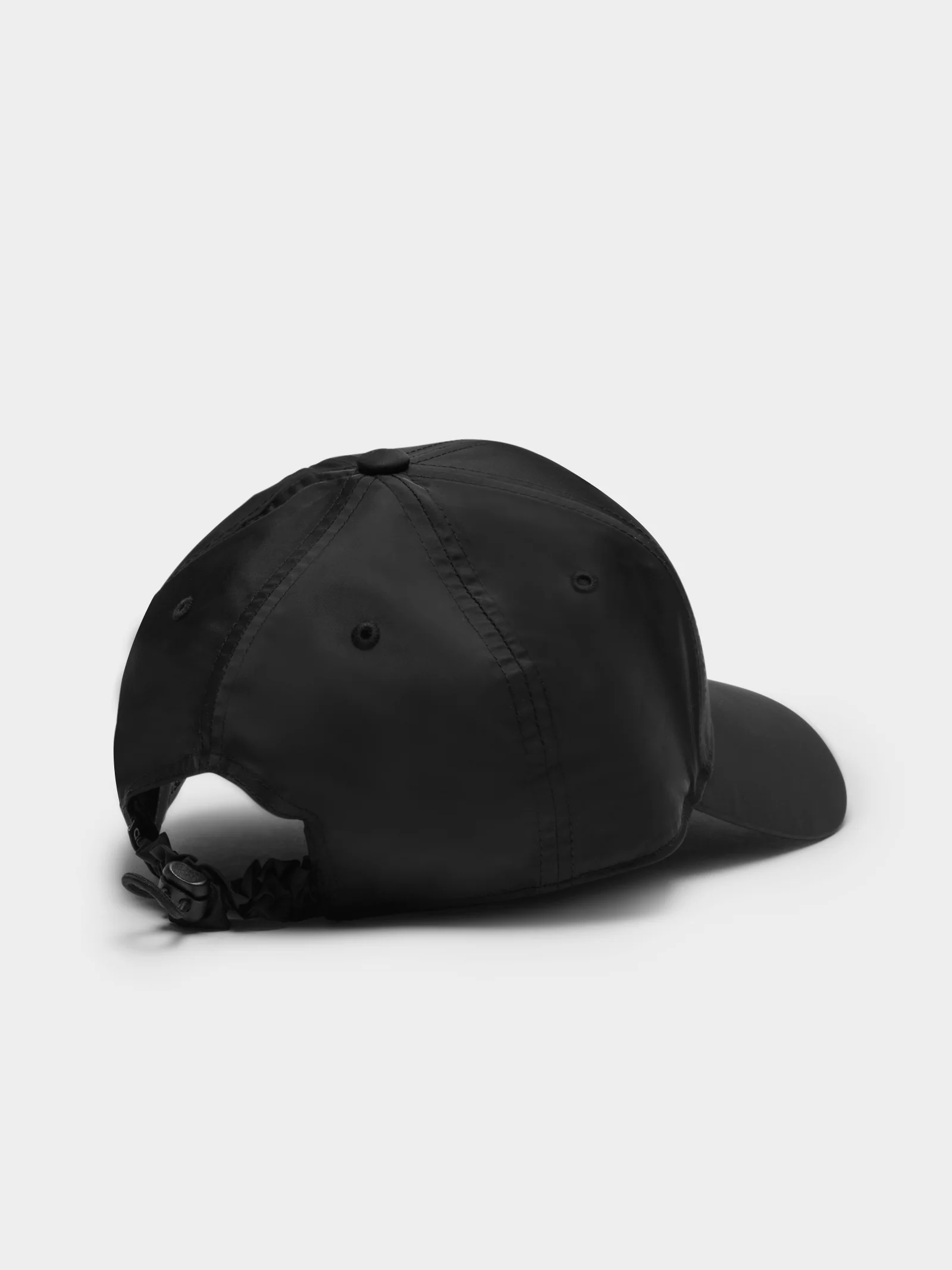Satin Baseball Cap - Image 4