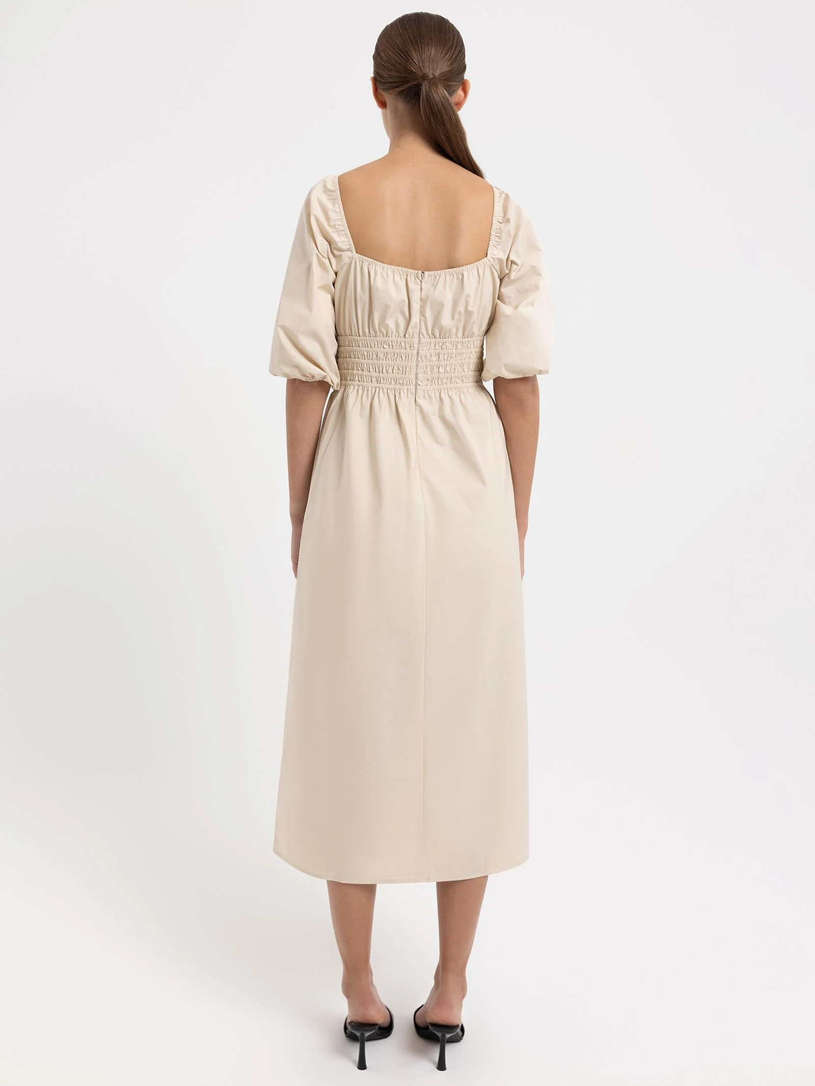 Savannah Midi Dress - Image 3