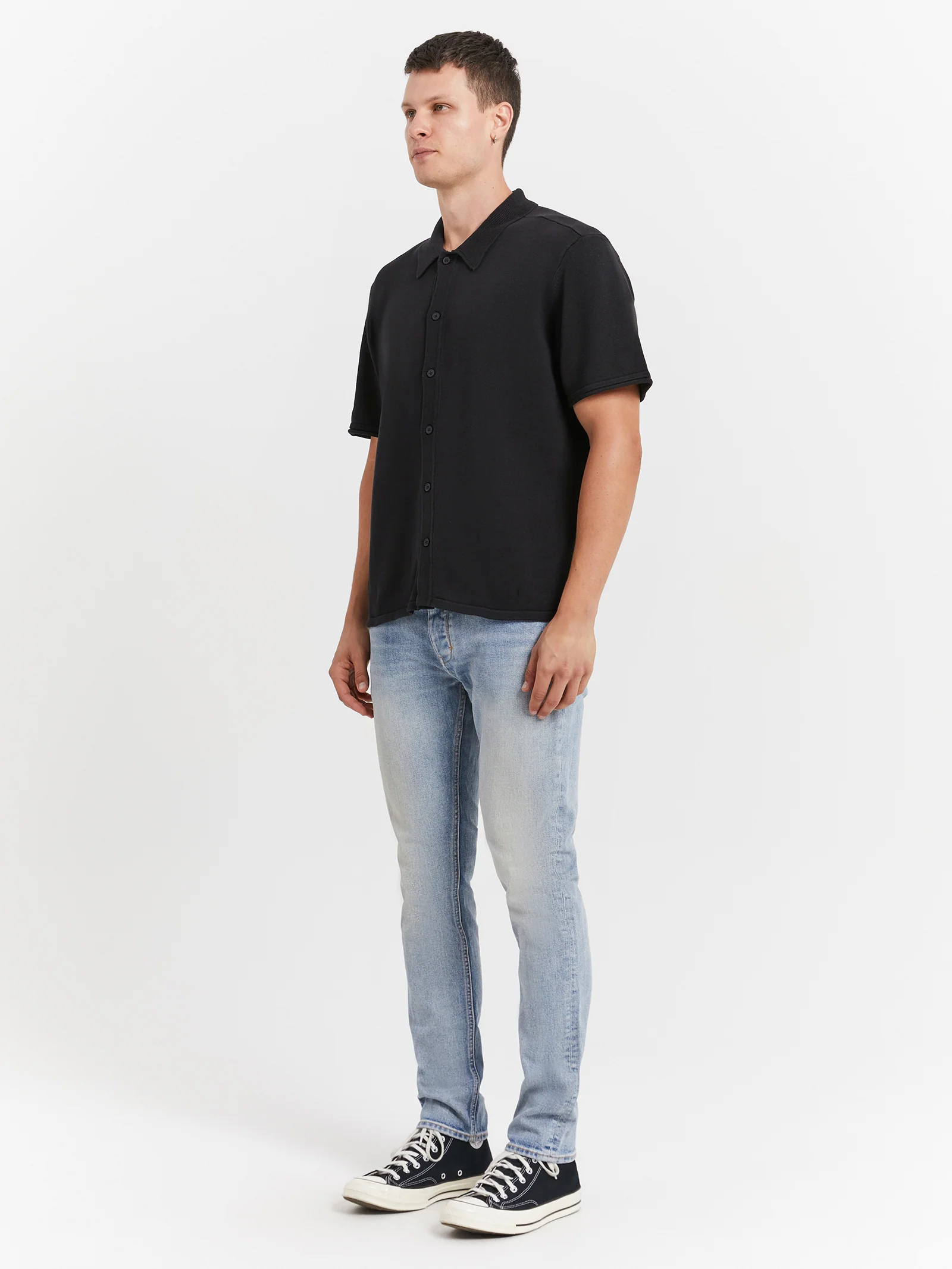 Saville Knit Short Sleeve Shirt - Image 4