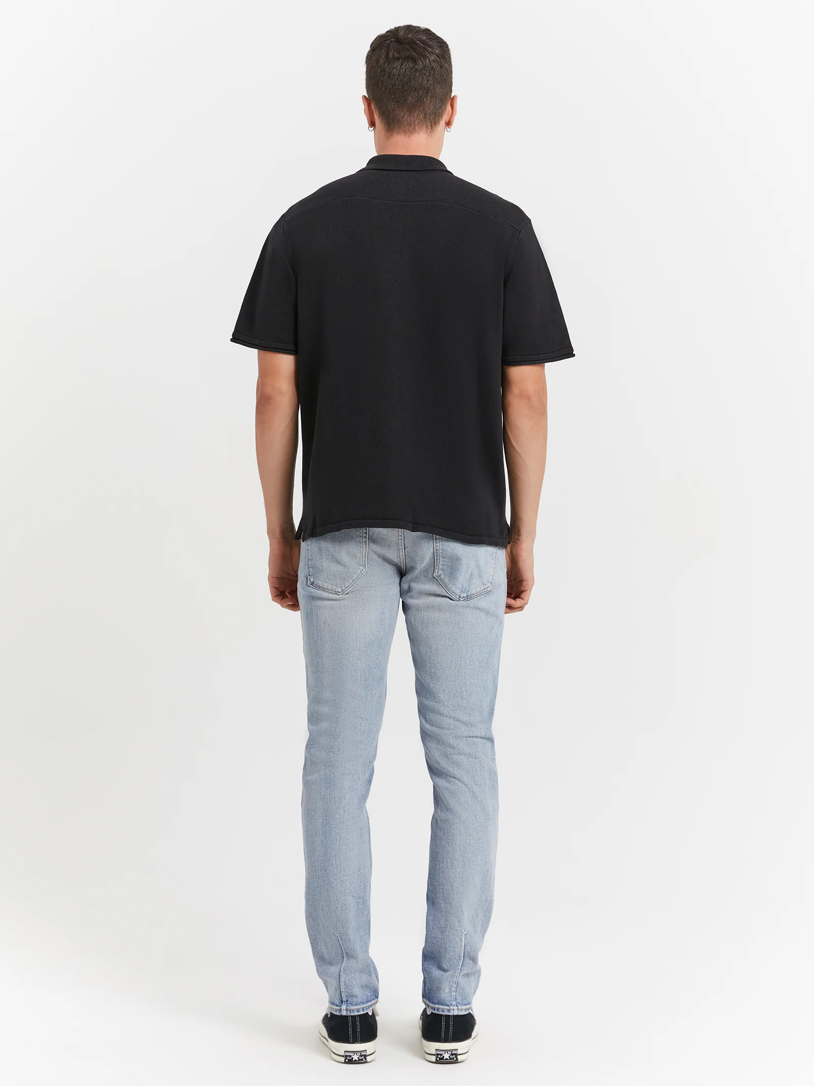 Saville Knit Short Sleeve Shirt - Image 5