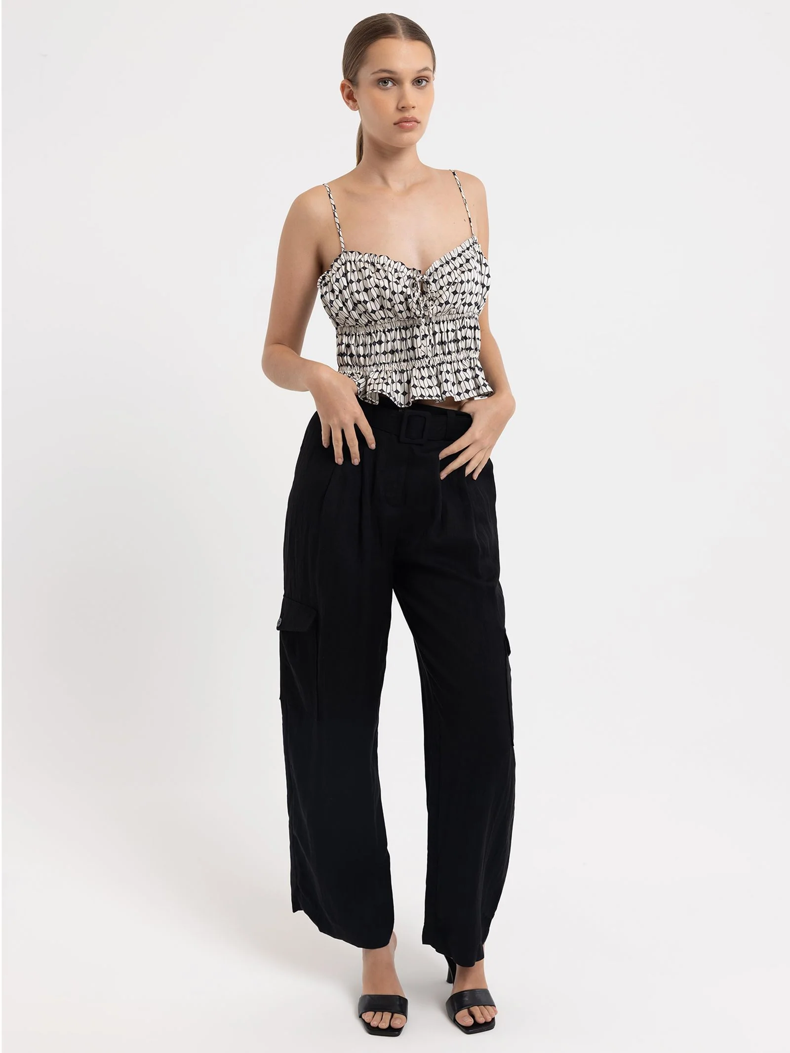 Saylor Belted Pant - Image 2
