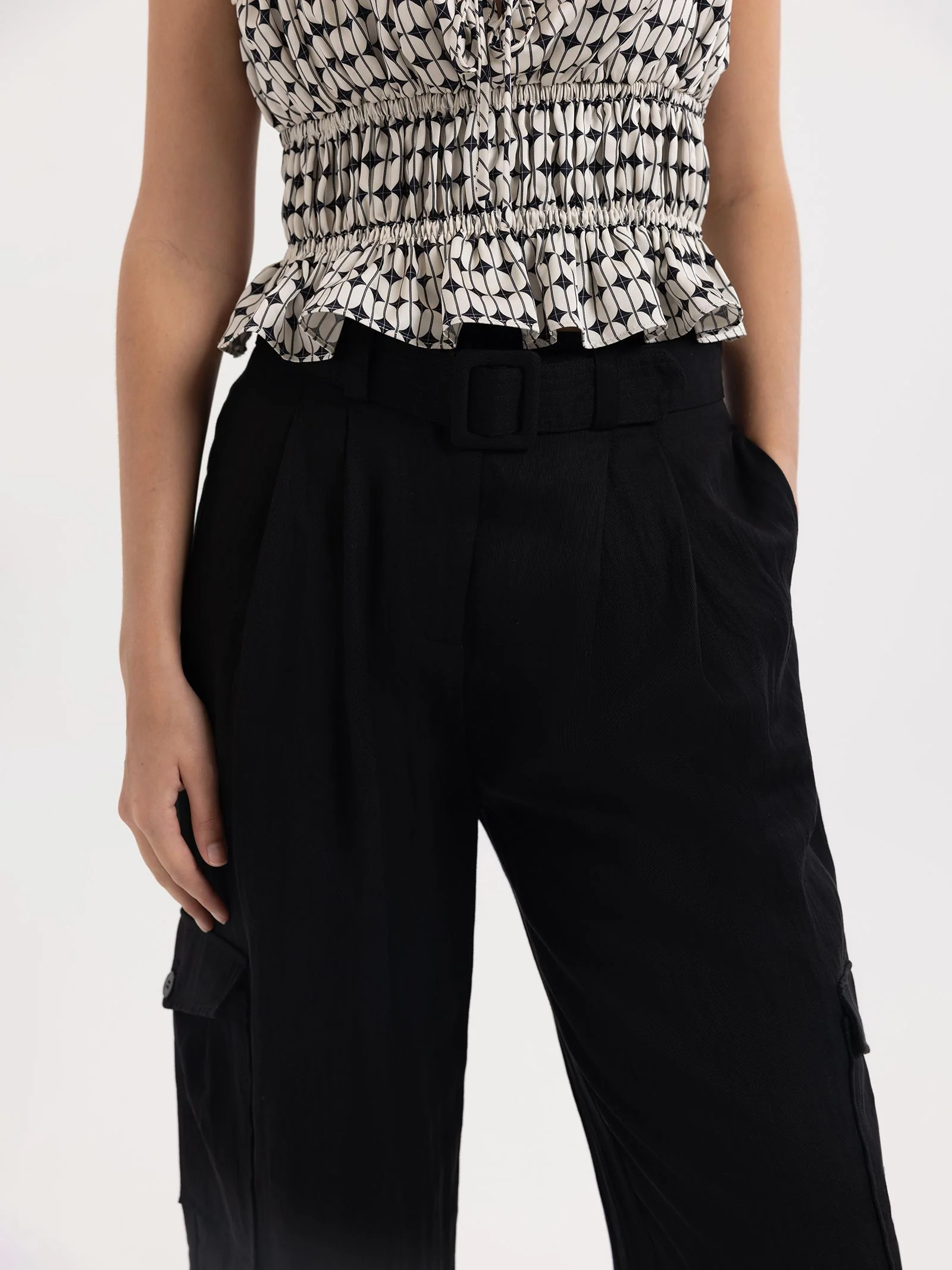 Saylor Belted Pant - Image 3