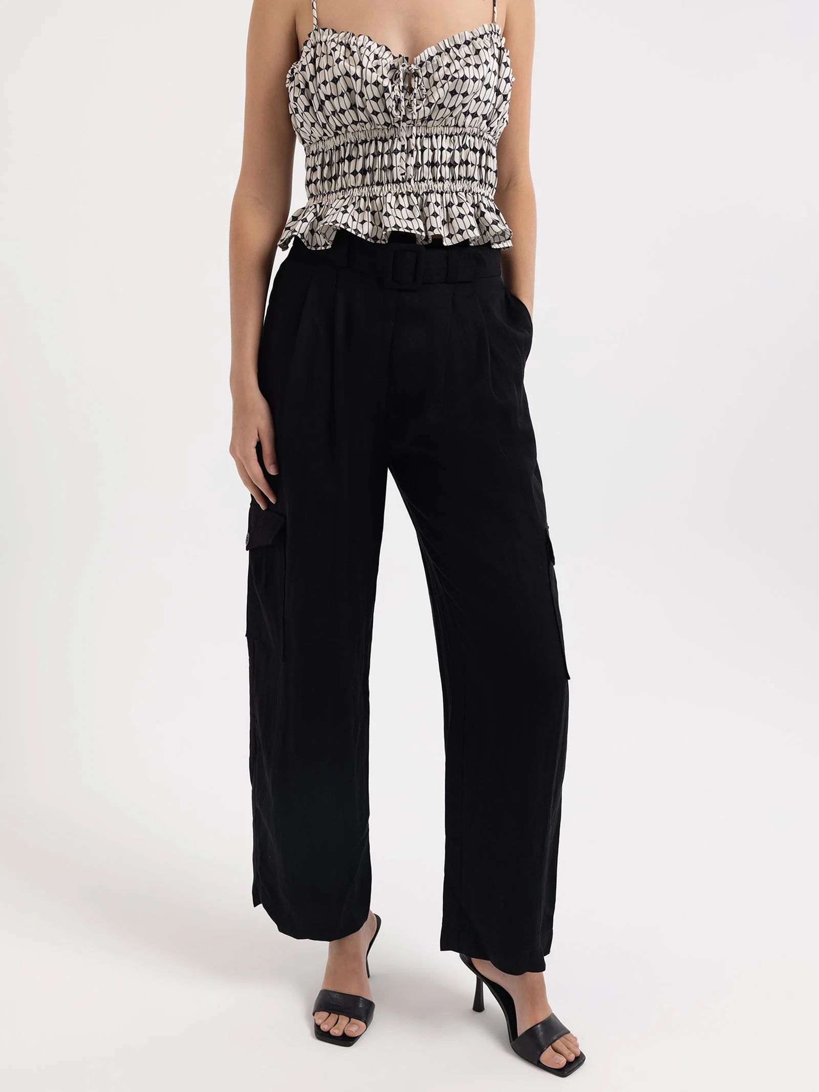 Saylor Belted Pant - Image 4