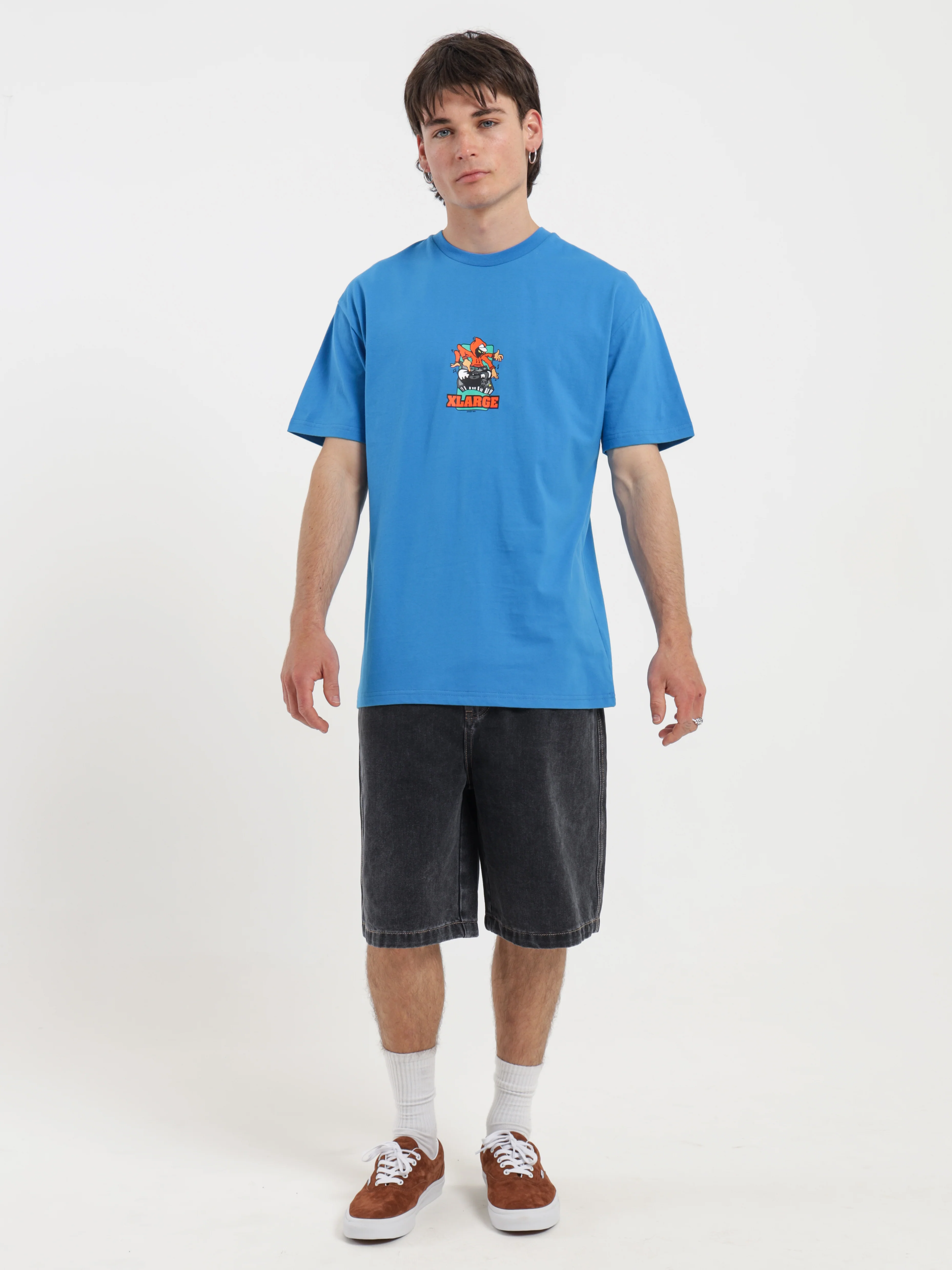 Scratch Man Short Sleeve T-Shirt - Image 2