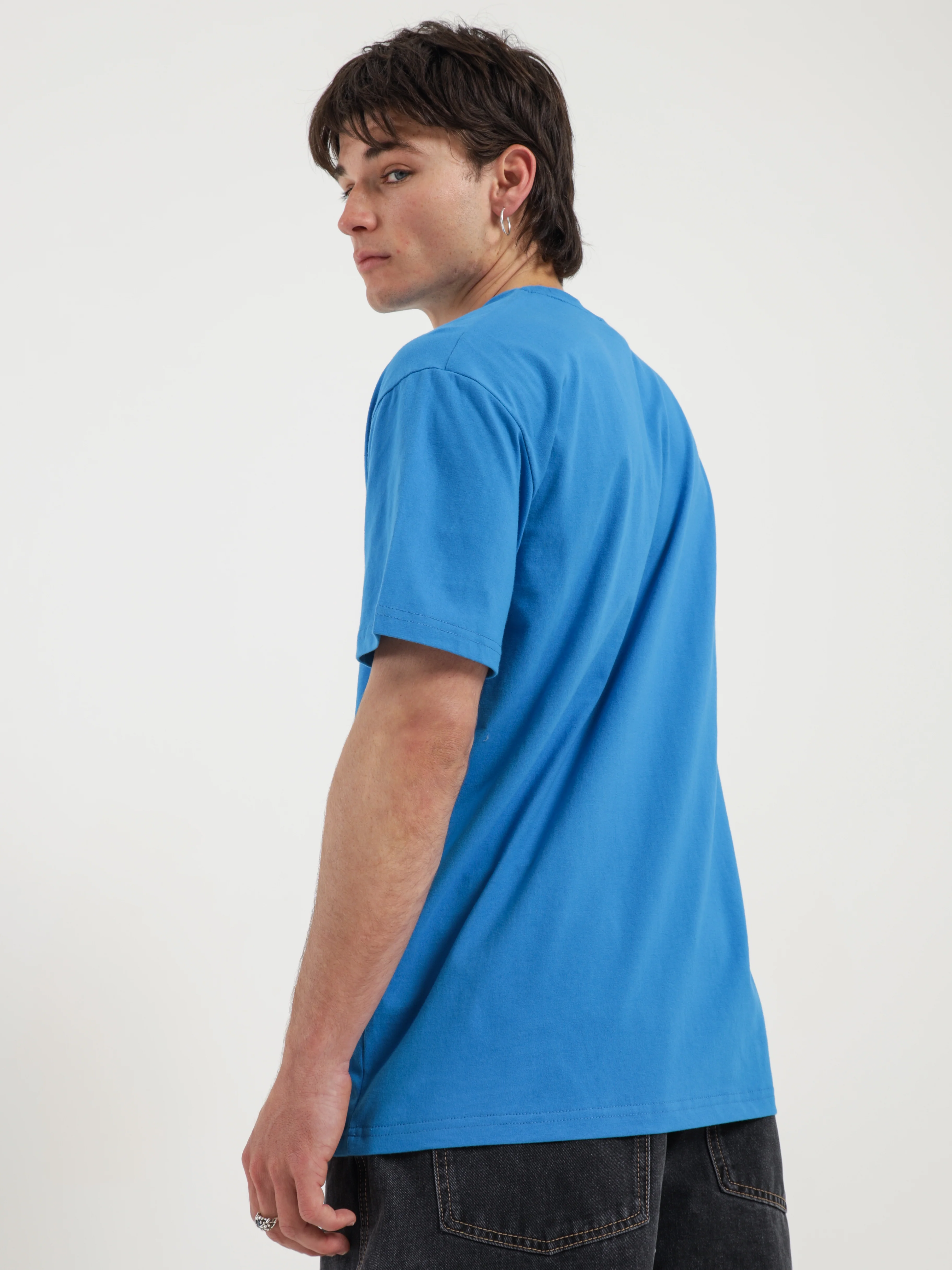 Scratch Man Short Sleeve T-Shirt - Image 3